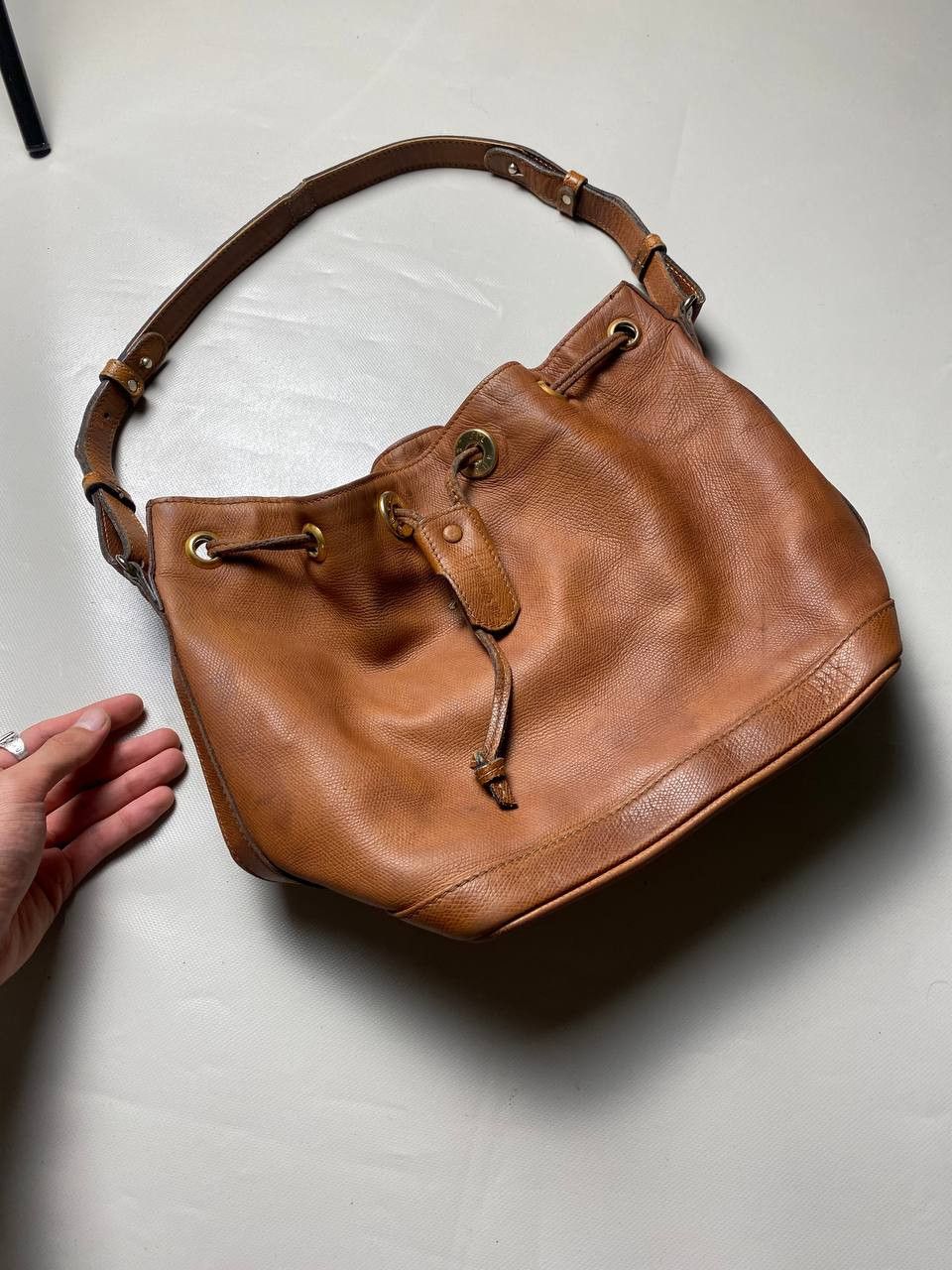 Jil Sander × Vintage Jil Sander Hadle bags Size ONE SIZE - 2 Thumbnail
