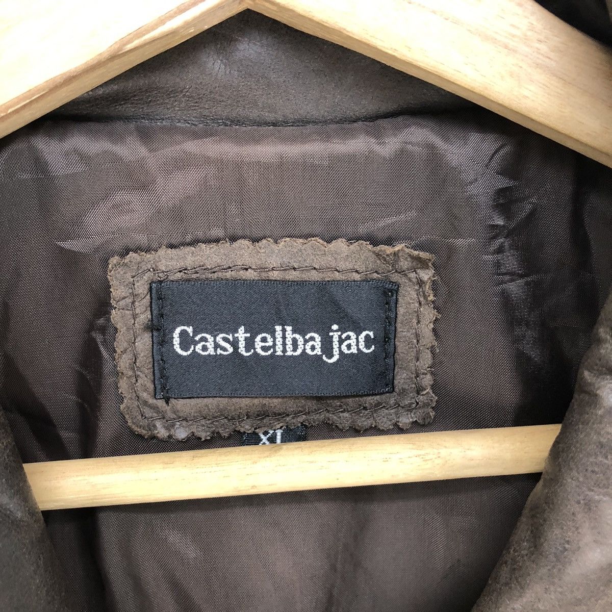 Jean Charles De Castelbajac × Leather Castelbajac Faded Jacket Size US L / EU 52-54 / 3 - 11 Thumbnail