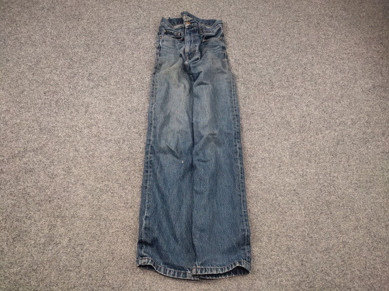 Carhartt Vintage 90's Carhartt USA Style Blue Faded Denim Jeans Size US 32 / EU 48 - 2 Thumbnail