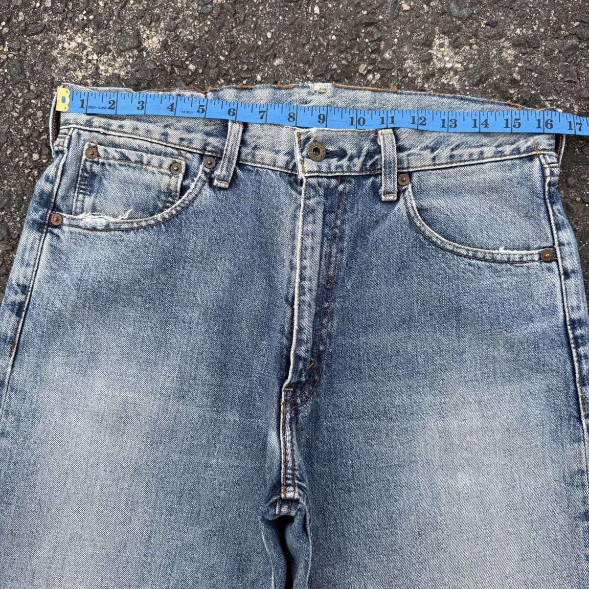 Levi's Vintage Clothing VINTAGE LEVI'S 503 97' STRAIGHT FADED DENIM JEAN PANTS Size US 33 - 6 Thumbnail