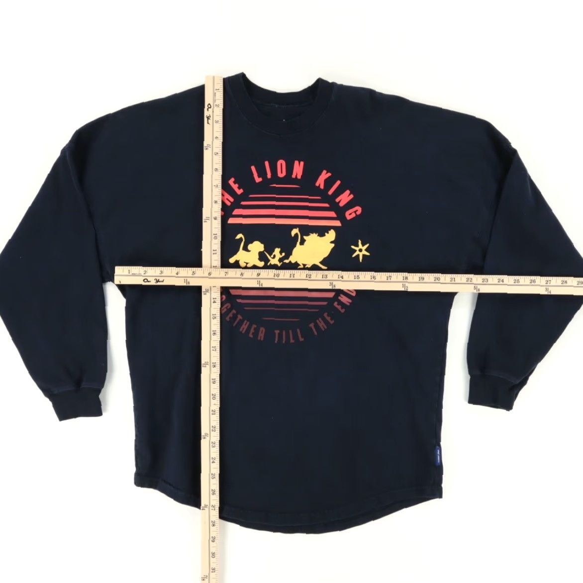 Disney Disney Spirit Jersey Lion King Pride Lands Shirt Navy Blue Womens XS Size XS / US 0-2 / IT 36-38 - 4 Thumbnail
