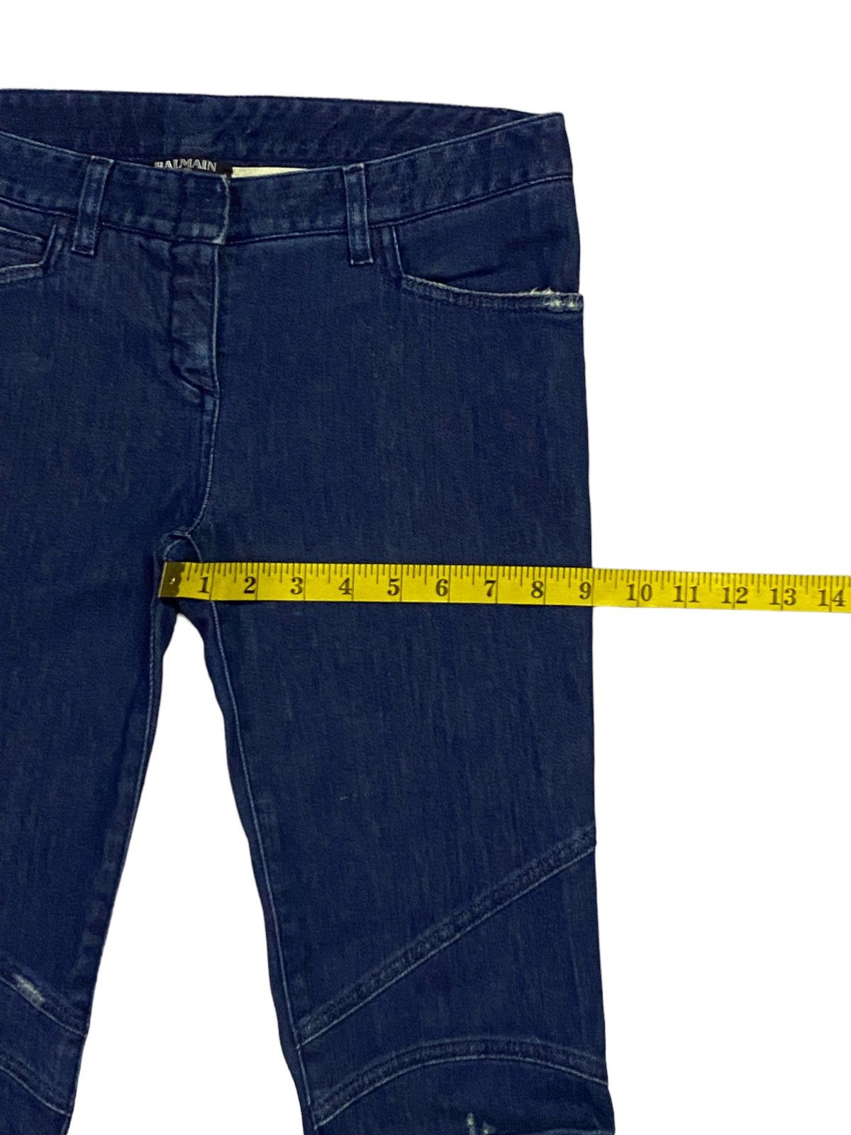 Balmain Balmain Slim-Fit Jeans Size 29" - 12 Thumbnail