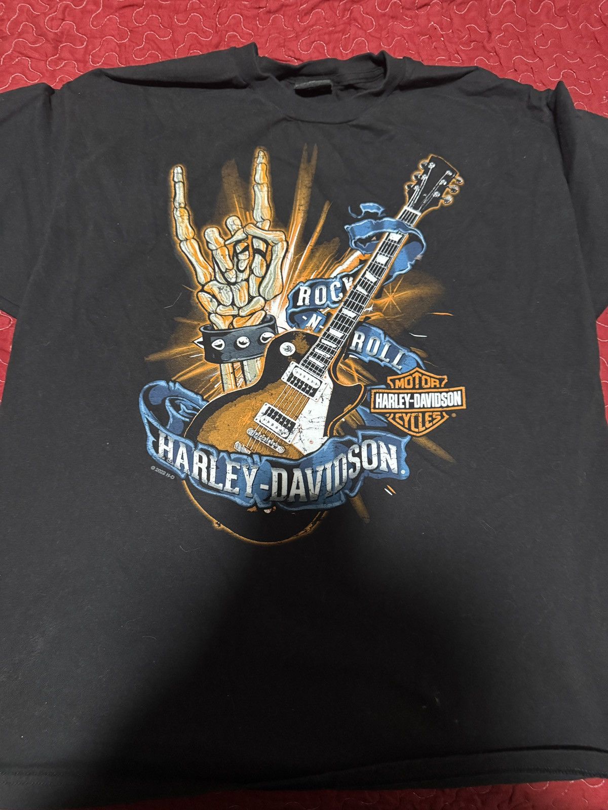 Harley Davidson Harley Davidson (6 shirts) Size US XL / EU 56 / 4 - 7 Thumbnail