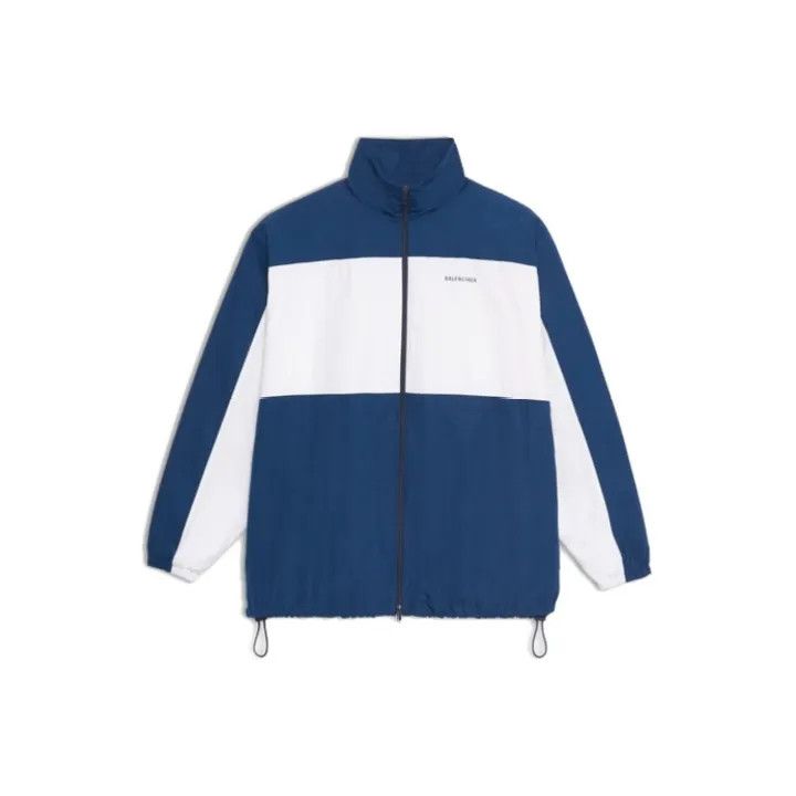 Balenciaga Balenciaga Colorblock Zip-up Jacket for Men and Women 0079 Size US L / EU 52-54 / 3 - 1 Thumbnail