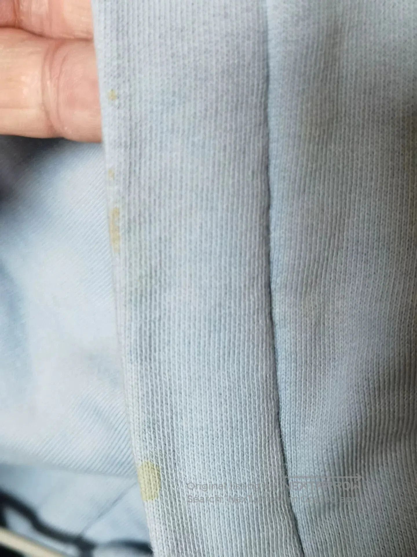 Saint Laurent Paris Givenchy Light Blue Print Hoodie. Size US L / EU 52-54 / 3 - 6 Thumbnail