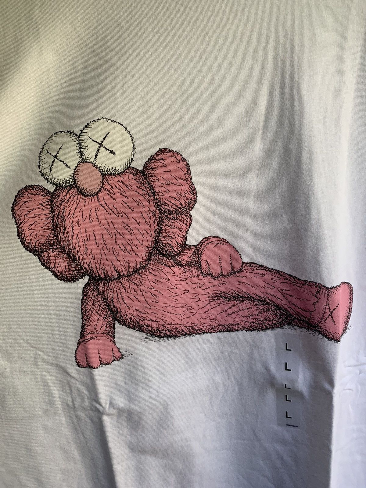 Kaws × Uniqlo Kaws x Uniqlo Time Off Tee White Size US L / EU 52-54 / 3 - 2 Thumbnail