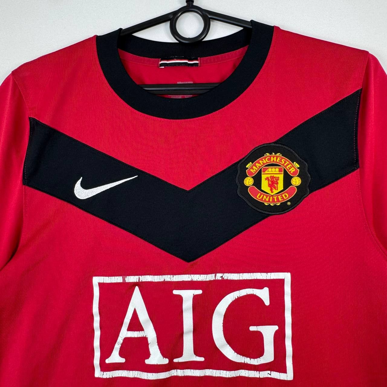 Nike Manchester United 2009 Home Shirt Nike Jersey Mens Size S Size US S / EU 44-46 / 1 - 2 Thumbnail