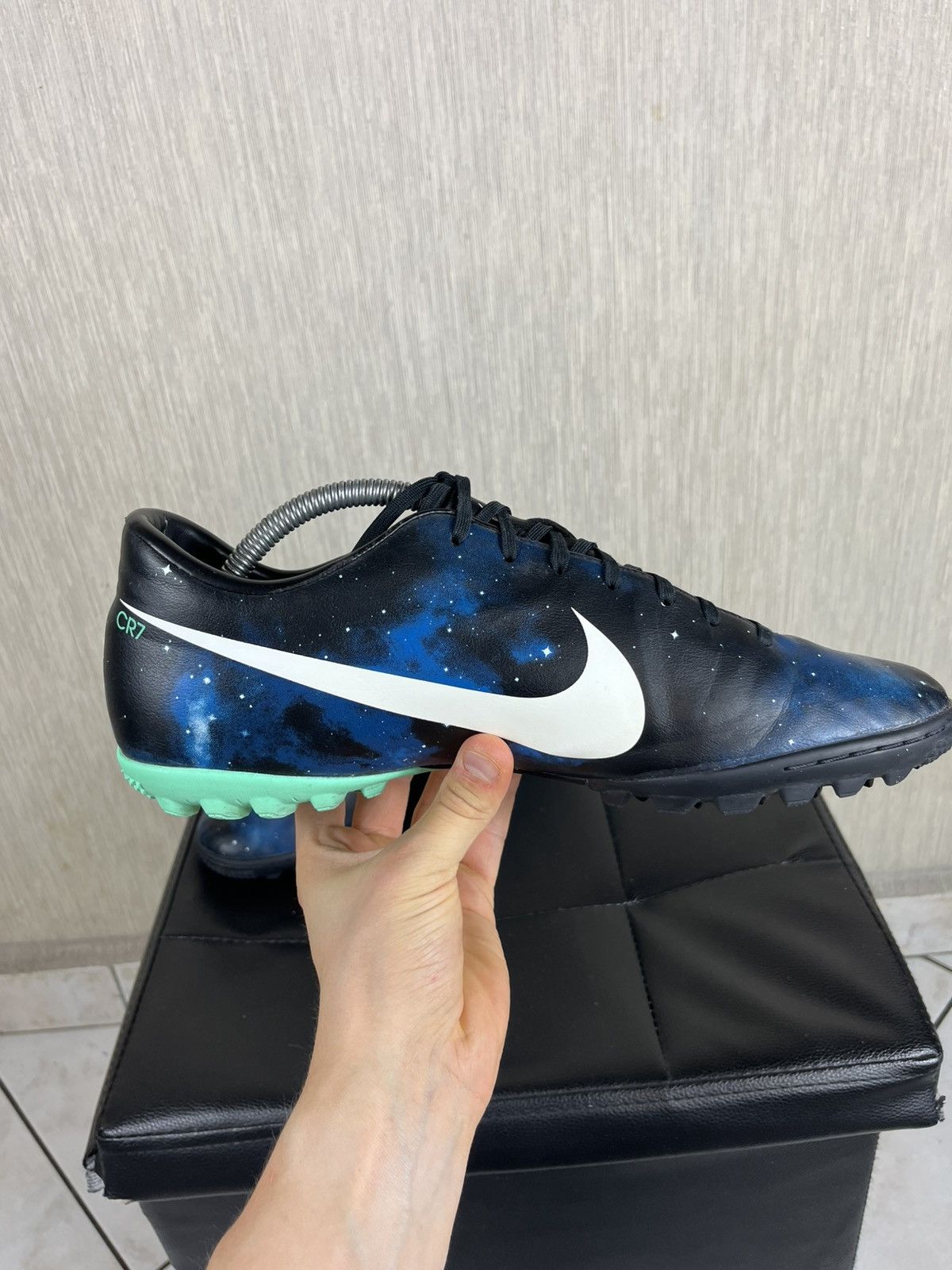Nike Vintage Nike mercurial CR7 victory 4 galaxy soccer shoes y2k Size US 11.5 / EU 44-45 - 14 Thumbnail