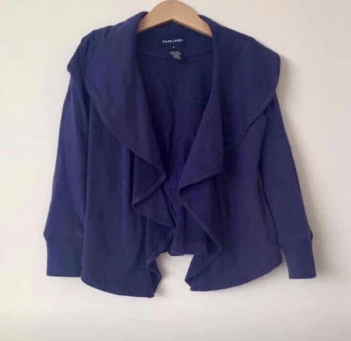 Ralph Lauren BNWT Ralph Lauren toddler girls waterfall cardigan jacket Size XXS / US 00 / IT 34 - 1 Thumbnail