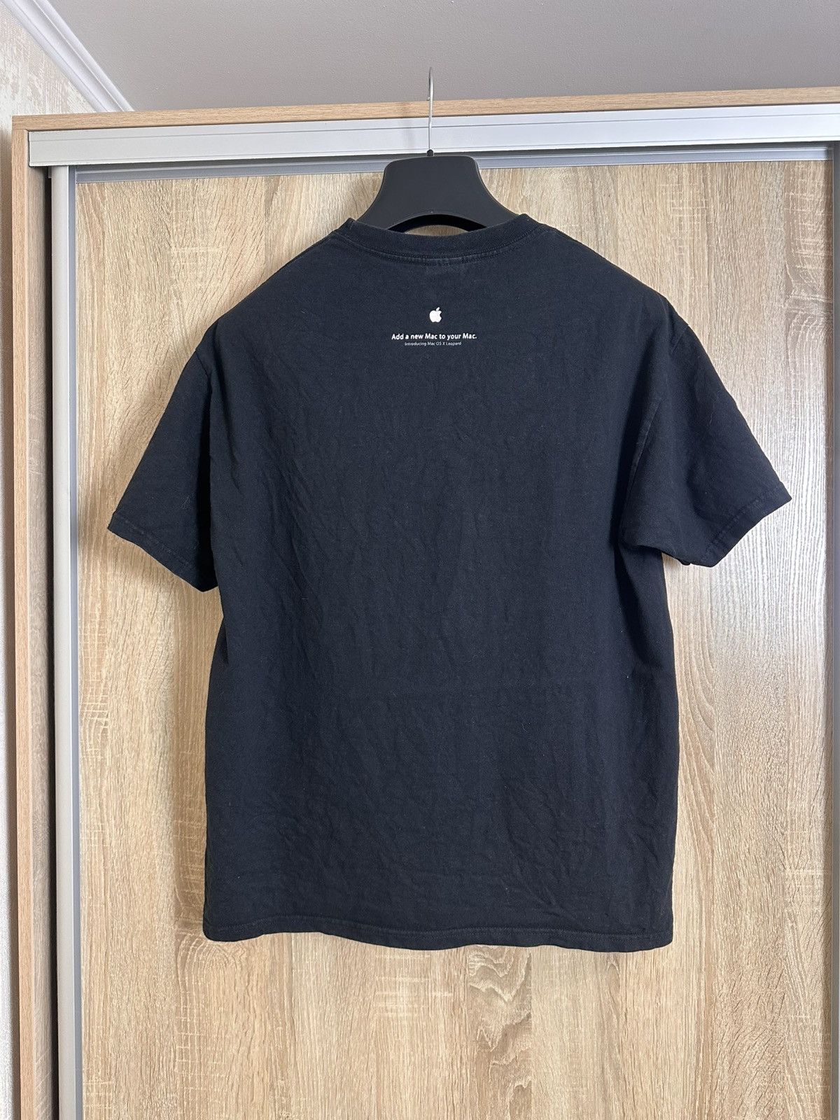 Apple 🔥 Apple Mac OS X Leopard Vintage iPhone T Shirt Macintosh Size US L / EU 52-54 / 3 - 8 Thumbnail