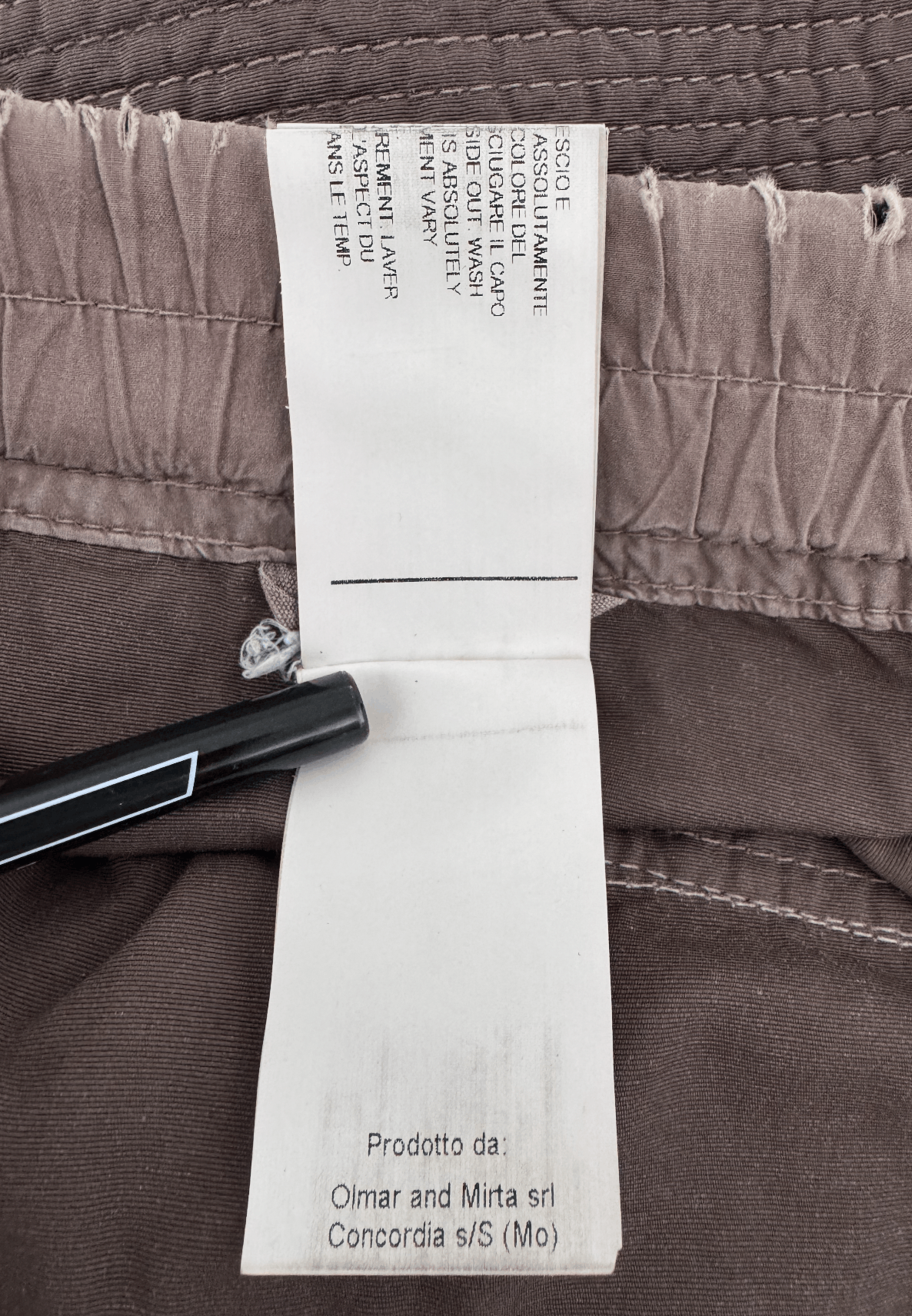 Rick Owens Rick Owens RARE COLOR Blood Creatch Cargo Shorts Size US 34 / EU 50 - 16 Thumbnail