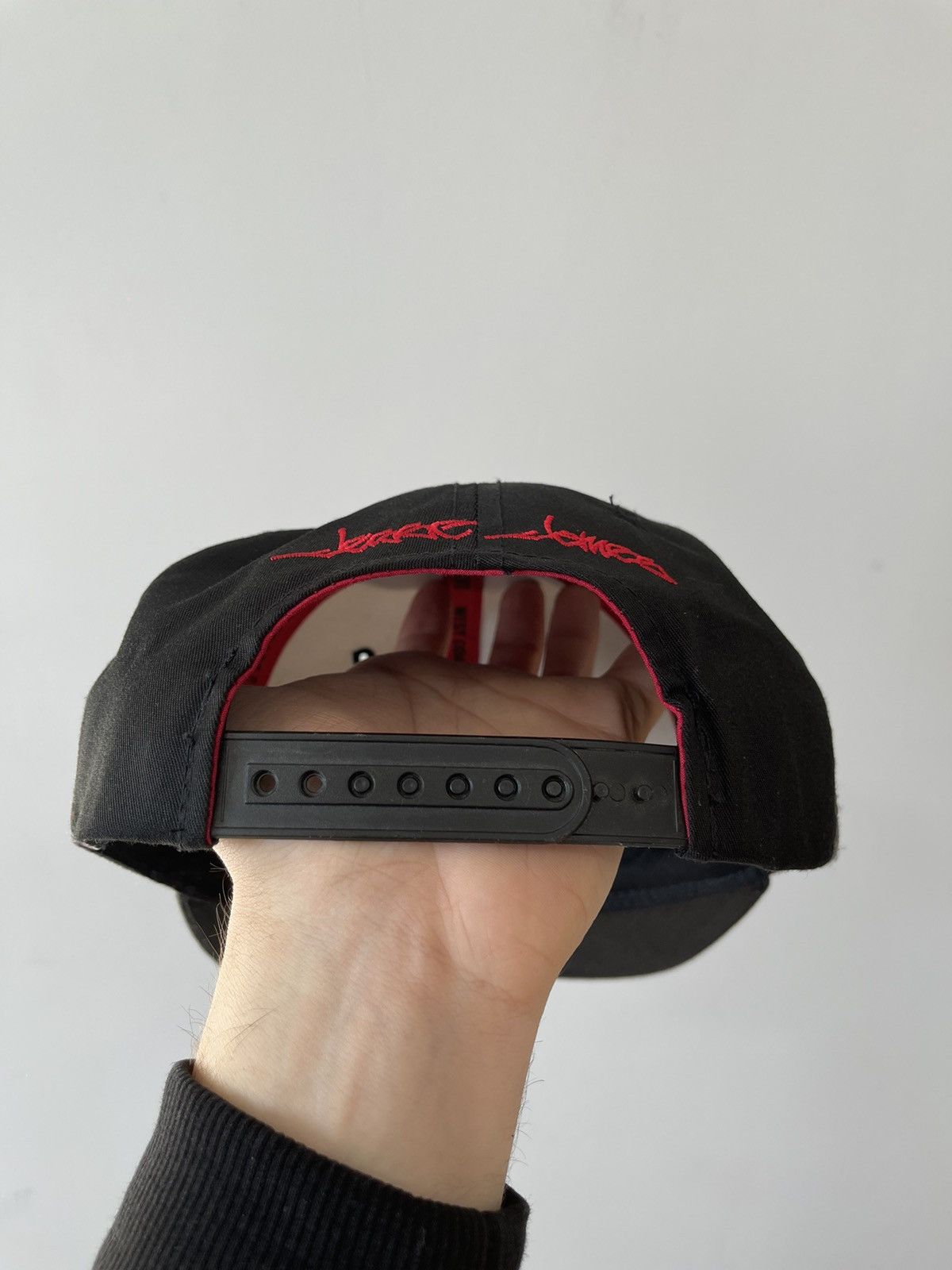 West Coast Choppers Vintage West Coast Choppers Embroidered Logo Jecce James Cap Size ONE SIZE - 12 Thumbnail