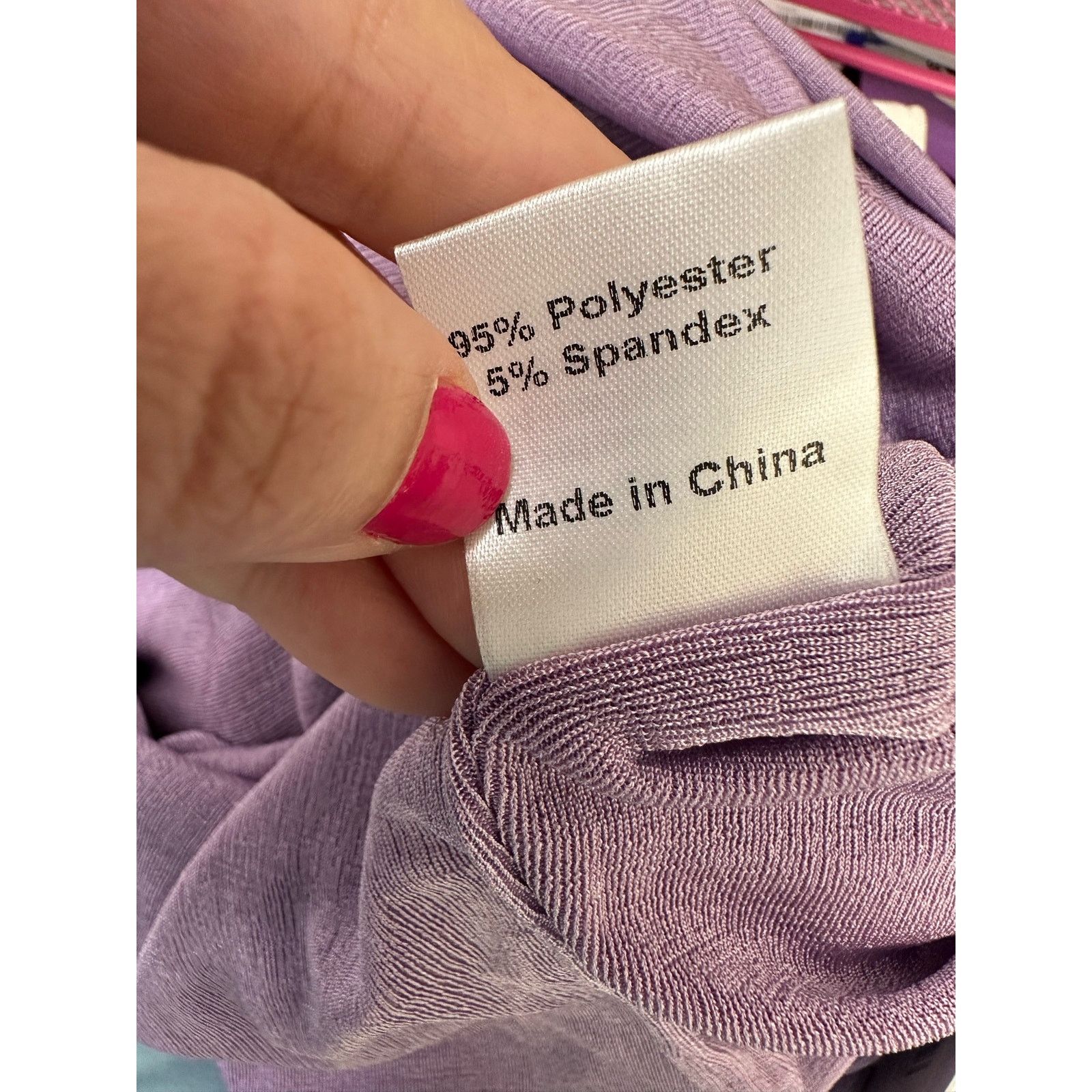 PRINCESS POLLY Princess Polly xx lilac one shoulder cut out dress size 10 Size L / US 10 / IT 46 - 5 Thumbnail