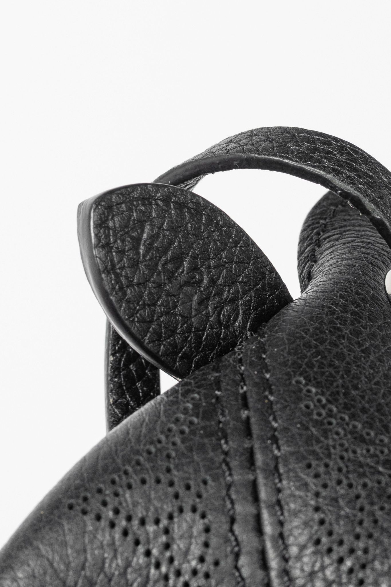 Louis Vuitton Louis Vuitton Bella Black Mahina Leather Bucket Bag Size ONE SIZE - 12 Thumbnail