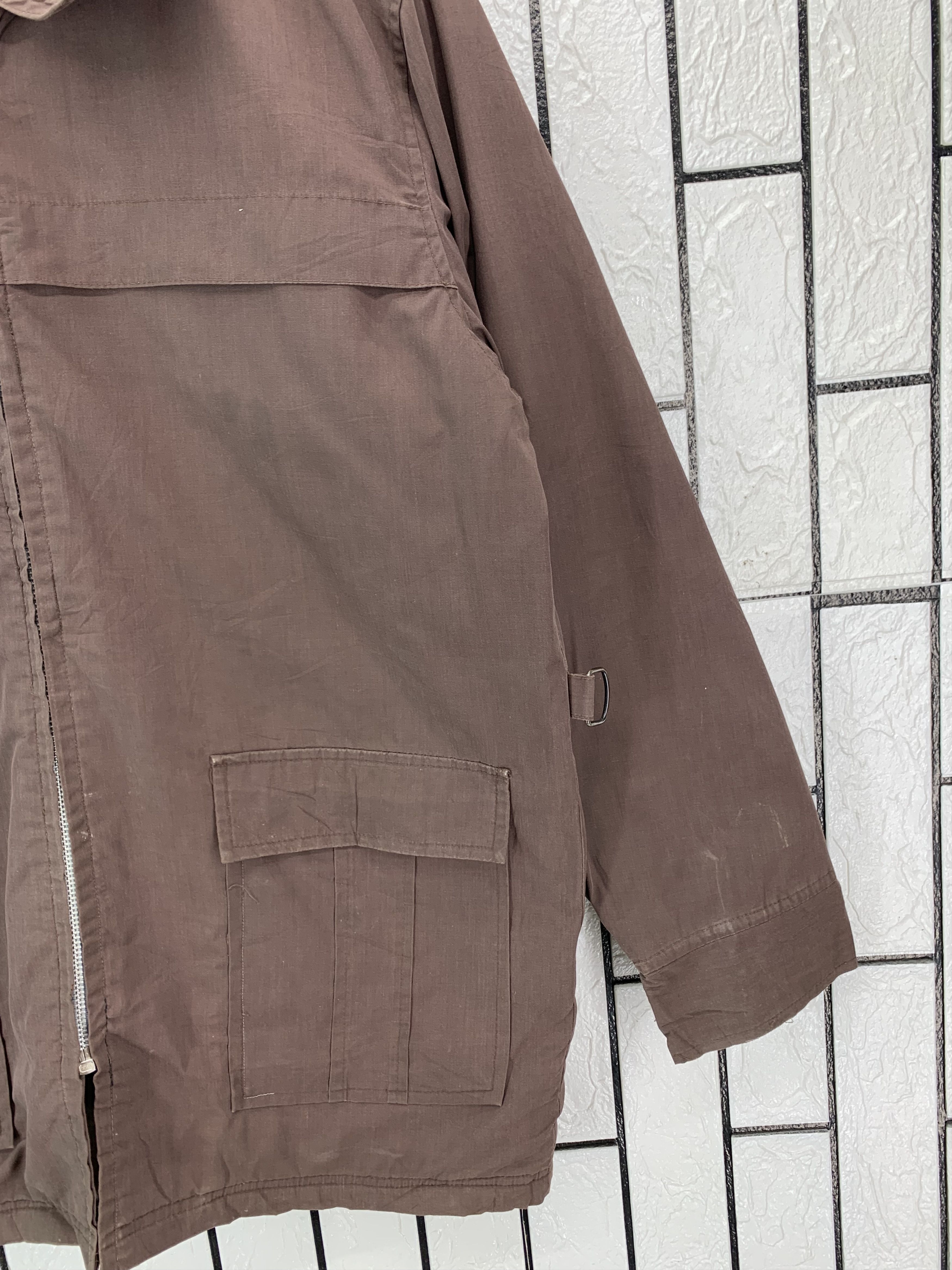 Japanese Brand Vintage Pont Lined Sherpa Jacket Size US M / EU 48-50 / 2 - 2 Thumbnail