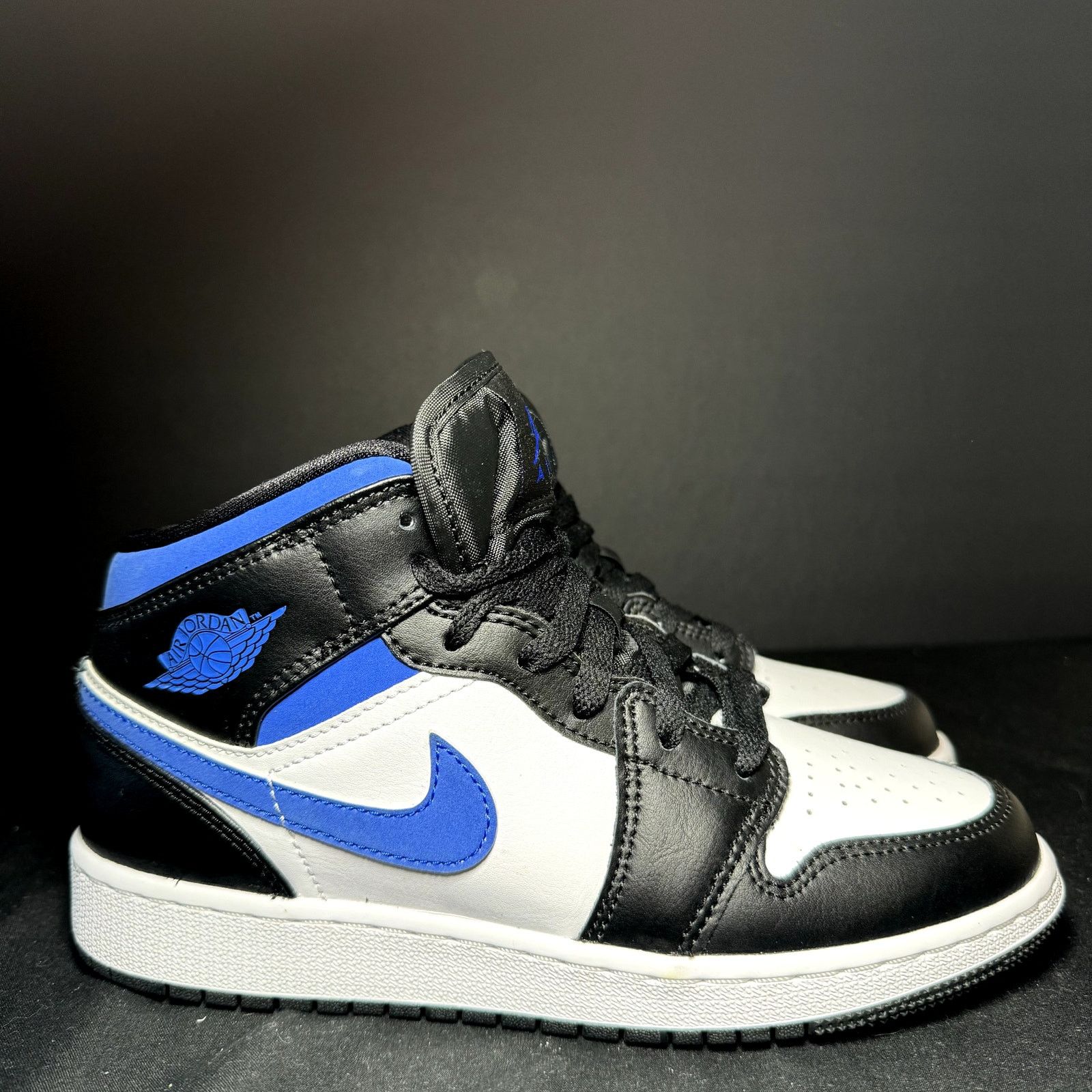 Nike Air Jordan Mid GS Racer Blue Men's Shoes Size