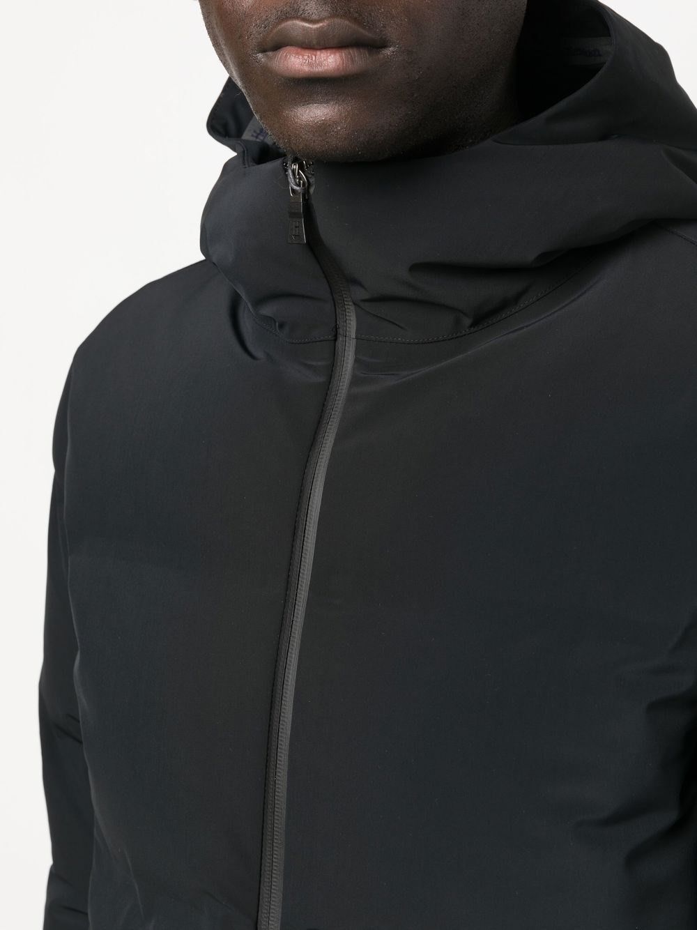 o1s22i1n1024 Midi Down Jacket in Black