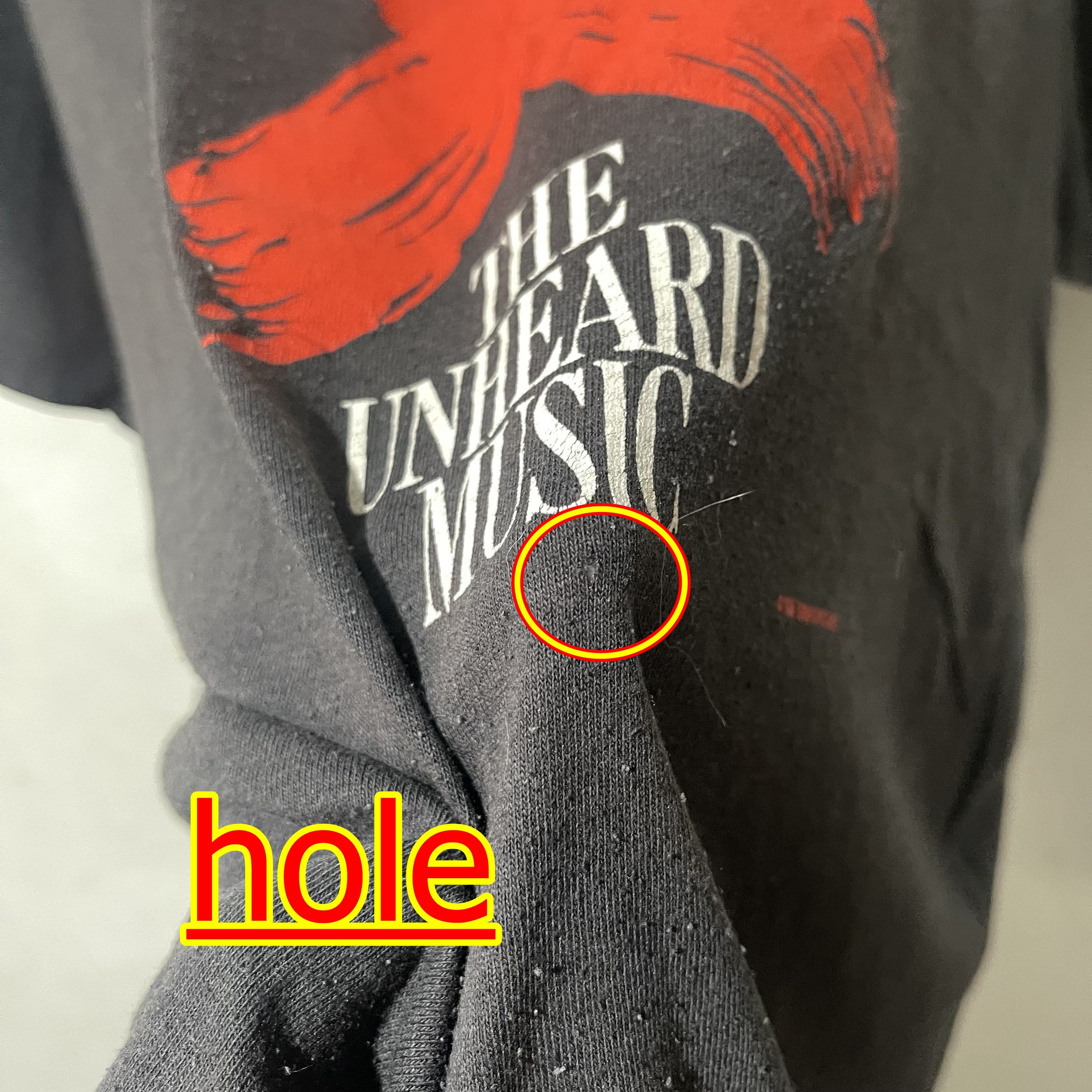 Band Tees × Vintage Vintage 1986 X Play This Movie Loud The Unheard Music Tee Size US L / EU 52-54 / 3 - 7 Thumbnail
