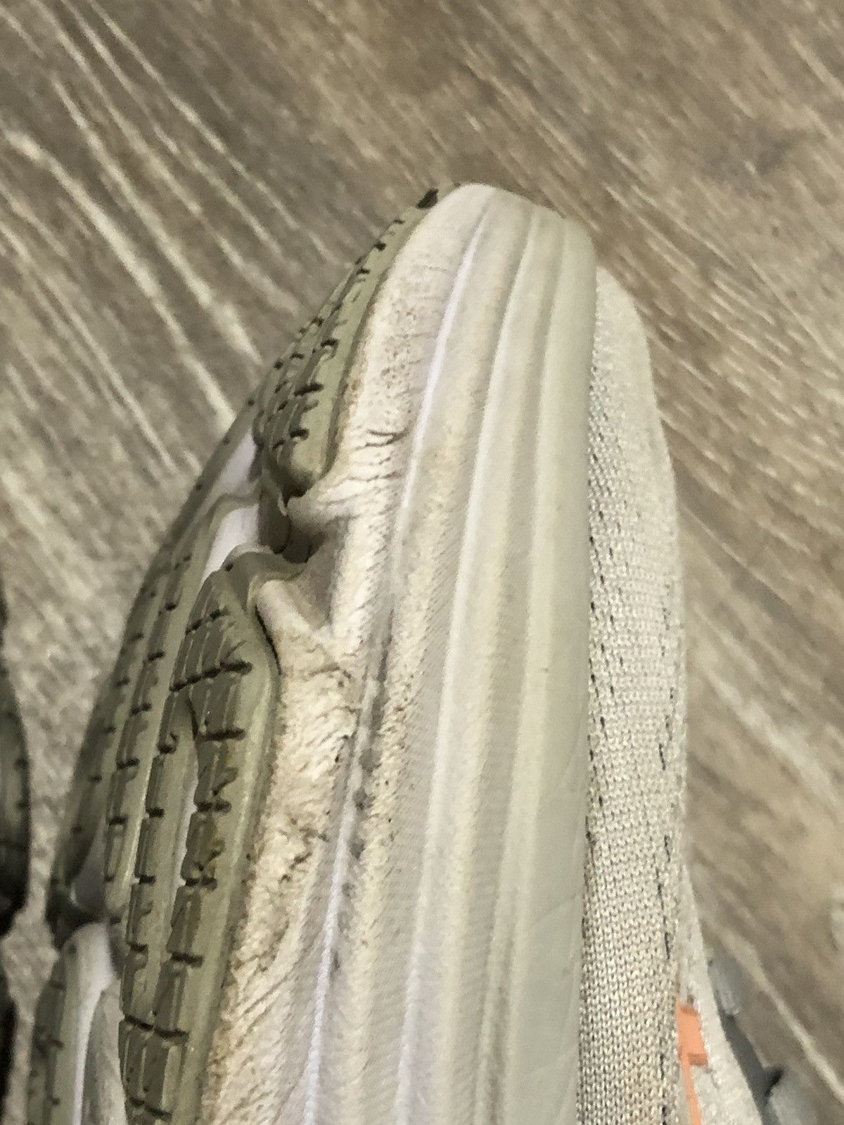 Hoka Hoka One One Bondi 8 Shoes Womens Size 6.5 Wide Gray Size US 6.5 / IT 36.5 - 12 Thumbnail