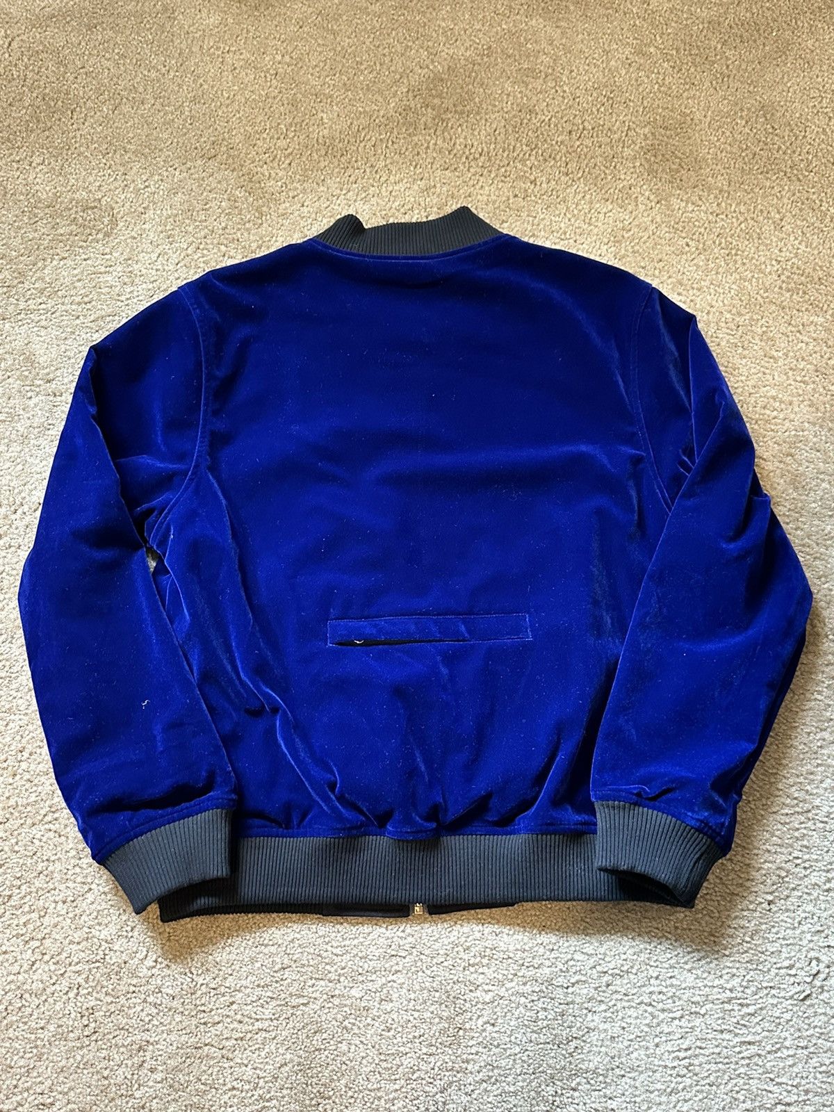 Other Timeless Piece Custom Reversible Bomber Jacket Blue Size US S / EU 44-46 / 1 - 4 Thumbnail