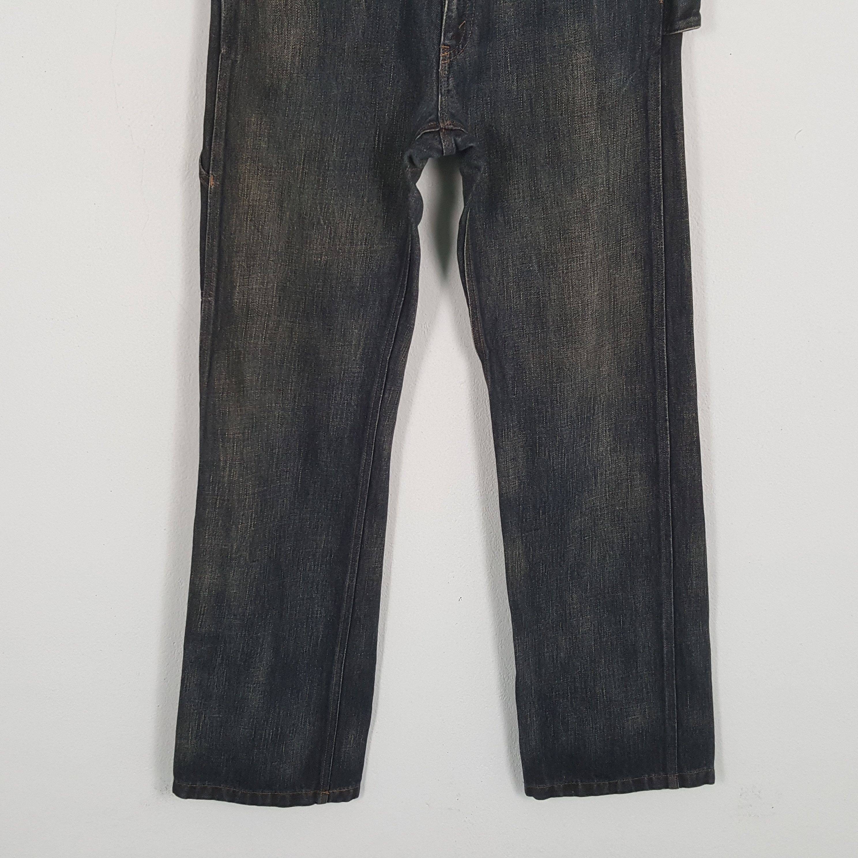 Comme des Garcons Homme COMME DES GARCONS HOMME Fashion Carpenter Jeans Style Size US 34 / EU 50 - 3 Thumbnail