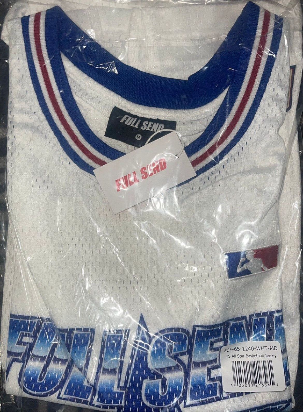 Full Send LAST DROP EVER Full Send All Star Basketball Set B&W SZ M Size US M / EU 48-50 / 2 - 8 Thumbnail