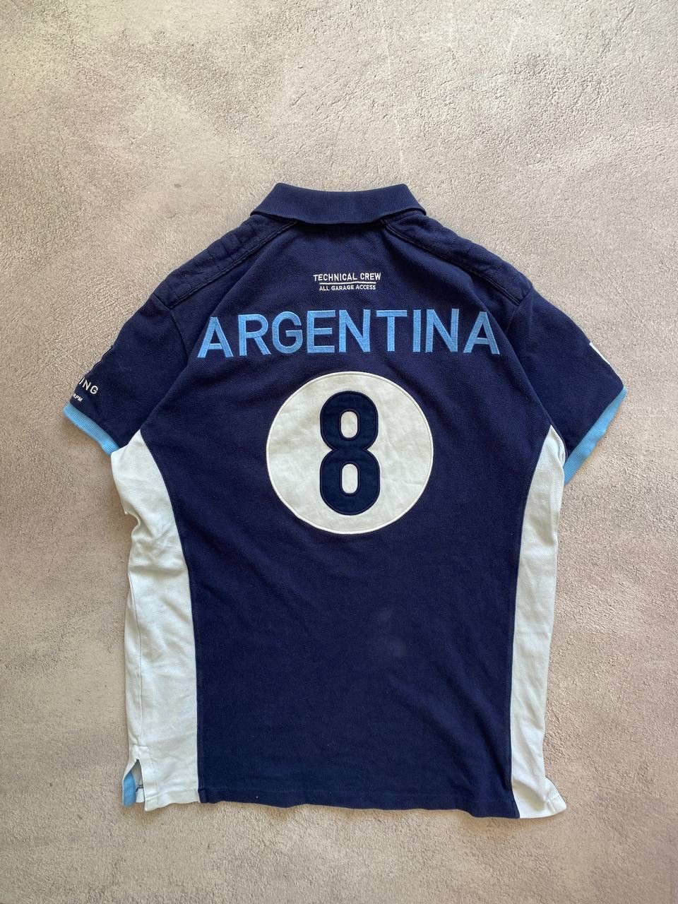 Polo Ralph Lauren Polo Ralph Lauren Argentina Japanese distressed rugby ...