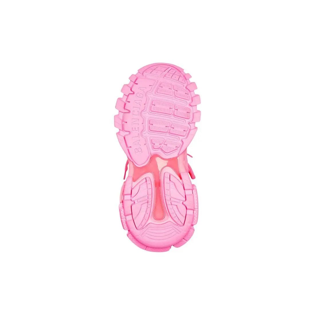 Balenciaga o1w1db10625 Track Sneakers in Pink Size US 4 / IT 34 - 6 Thumbnail