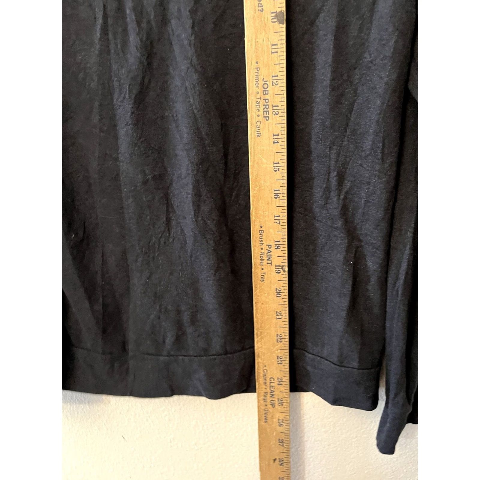 J.Crew J.CREW Cardigan Sweater Black Cotton V-Neck Long Sleeve Knit S Women Adults Mens Size S / US 4 / IT 40 - 5 Thumbnail