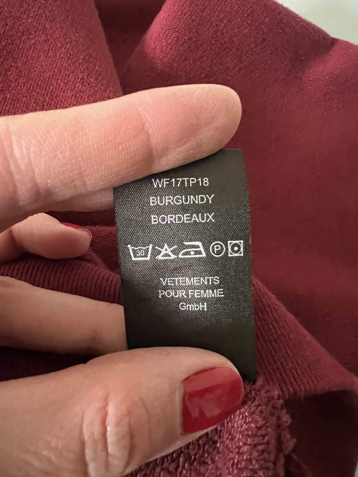 Vetements Vetements “May The Bridges I Burn” Cropped Hoodie Size US L / EU 52-54 / 3 - 16 Thumbnail