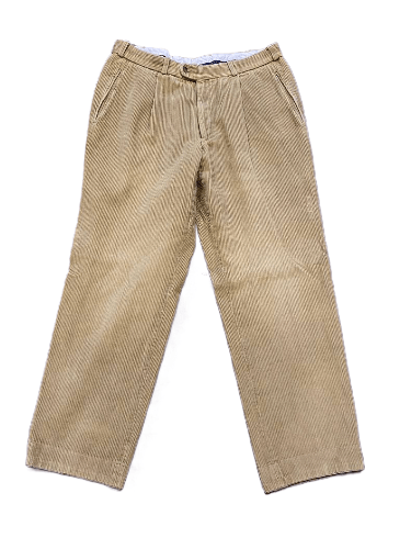 Burberry Vintage Burberry Corduroy Casual Pants Size US 32 / EU 48 - 1 Thumbnail