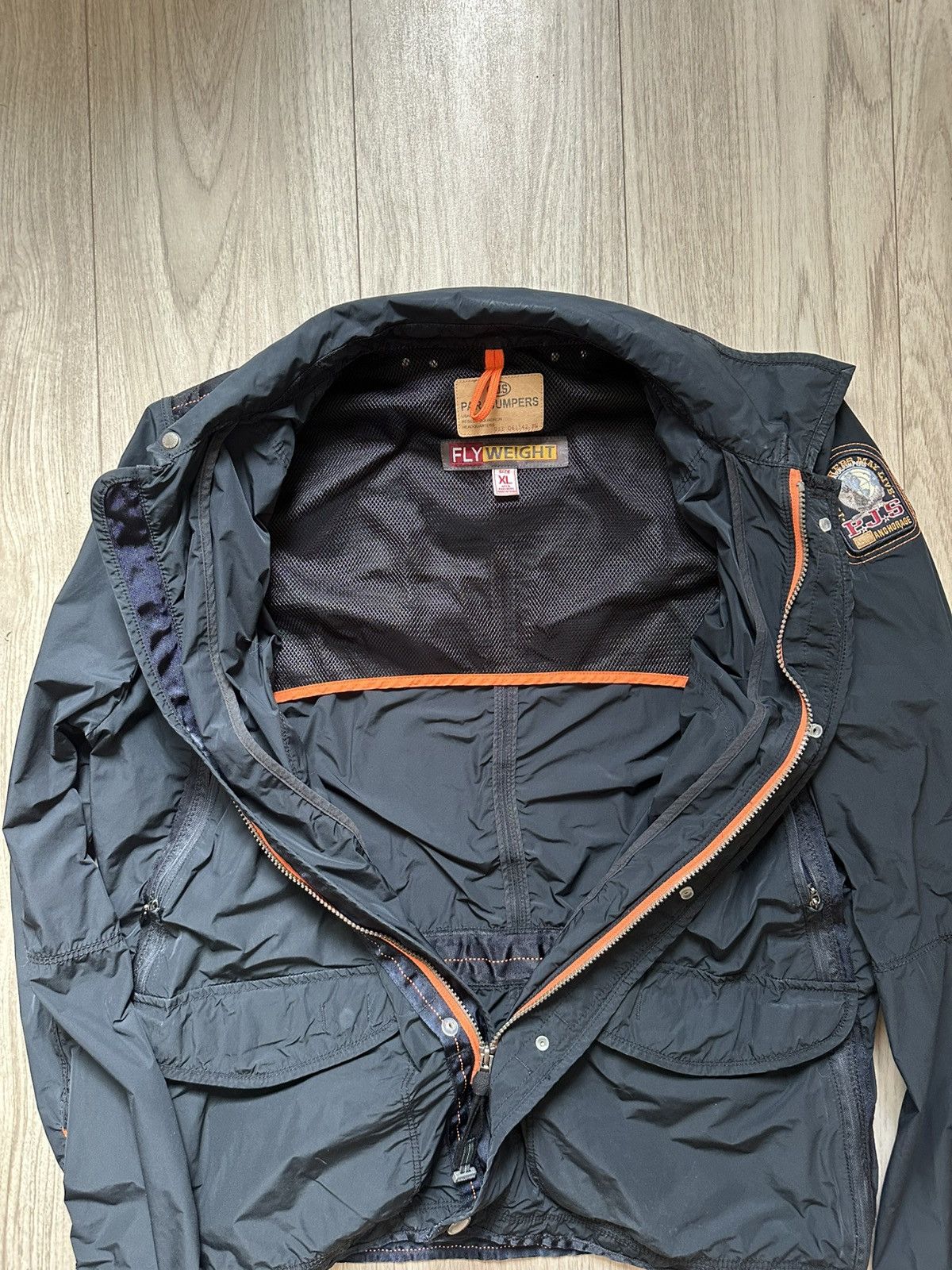 🔥Streetwear🔥Parajumpers Nylon FlyWeight Jacket