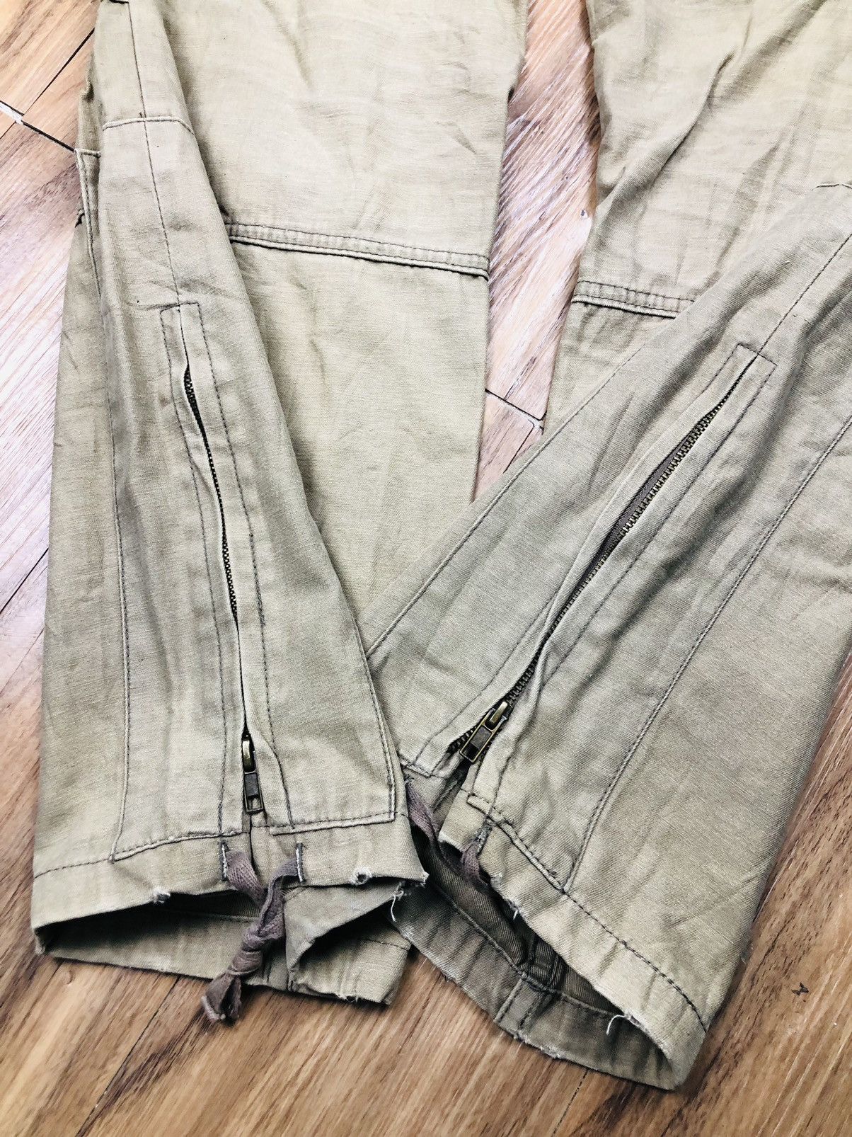 Japanese Brand Jungle Storm Tactical Cargo Pants Streetwear Style (40) Size US 36 / EU 52 - 17 Thumbnail