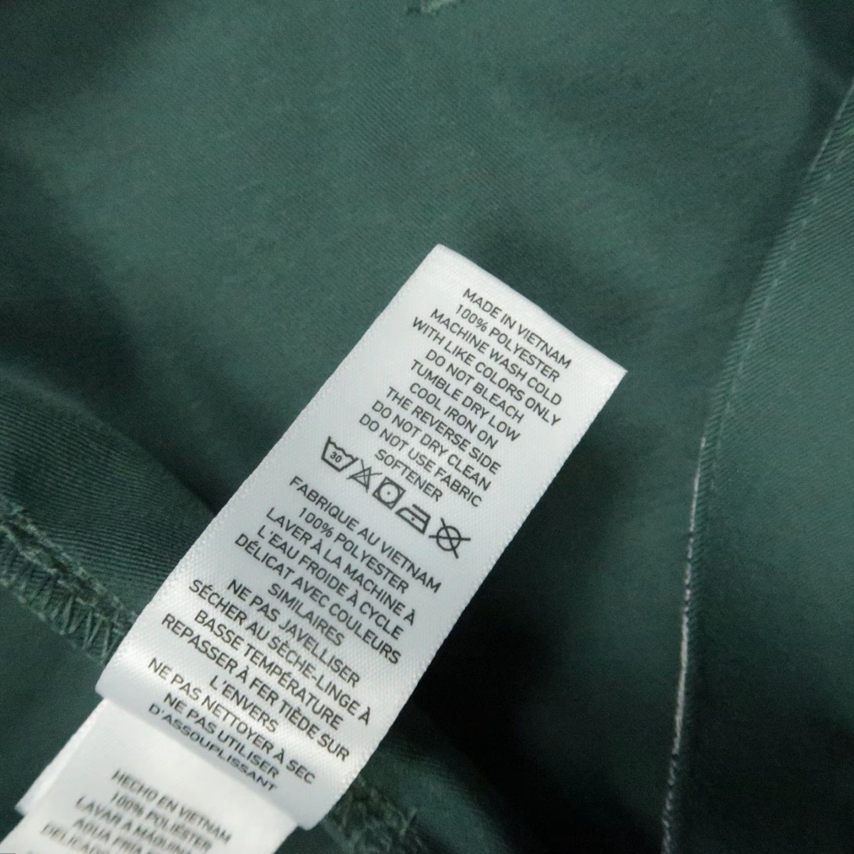 Rhone Rhone Pants Mens 28x34 Green Tech Chino Performance Twill Slim Fit Size US 28 / EU 44 - 7 Thumbnail