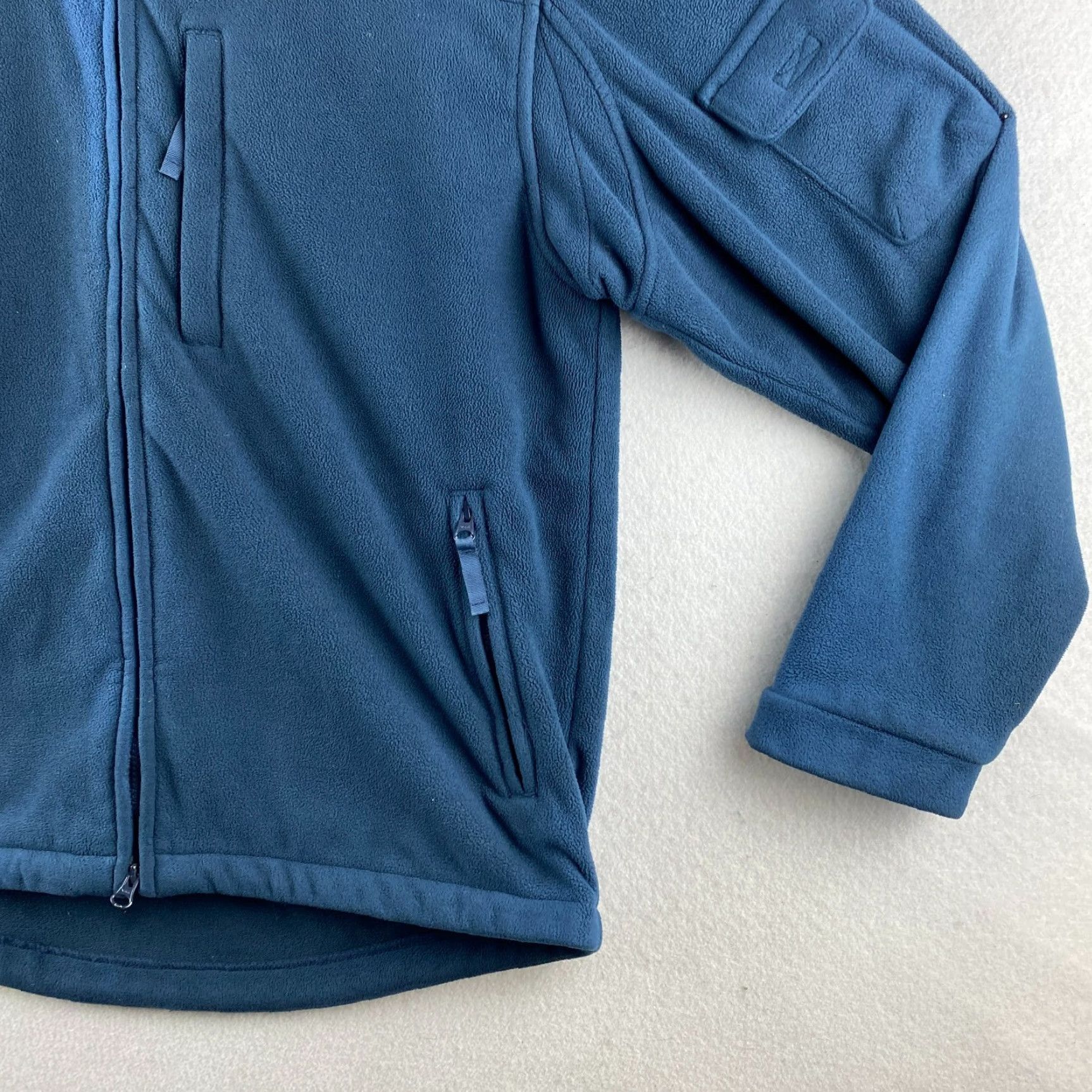 Vintage VINTAGE Duluth Sweater Mens M Blue Full Zip Fleece Work Wear Pockets Size US M / EU 48-50 / 2 - 7 Thumbnail