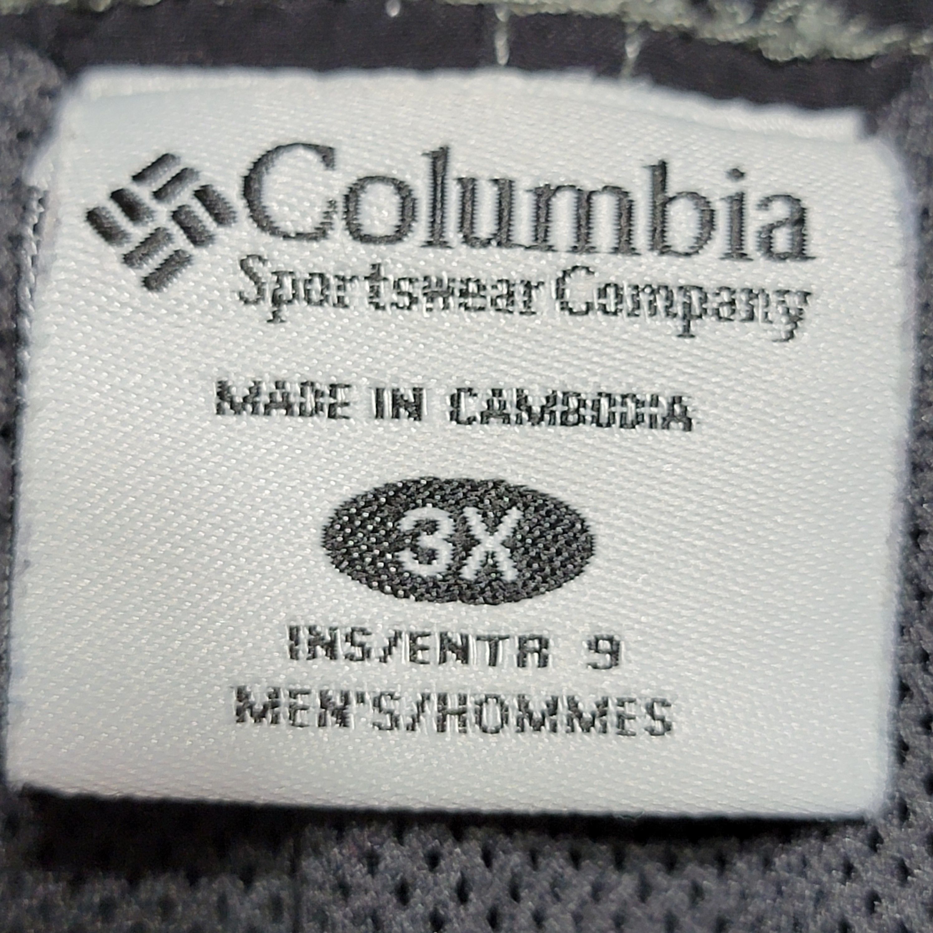 Columbia Columbia Sportswear Swim Trunks Black w/ Belt - Size 3X Size US 40 / EU 56 - 6 Thumbnail