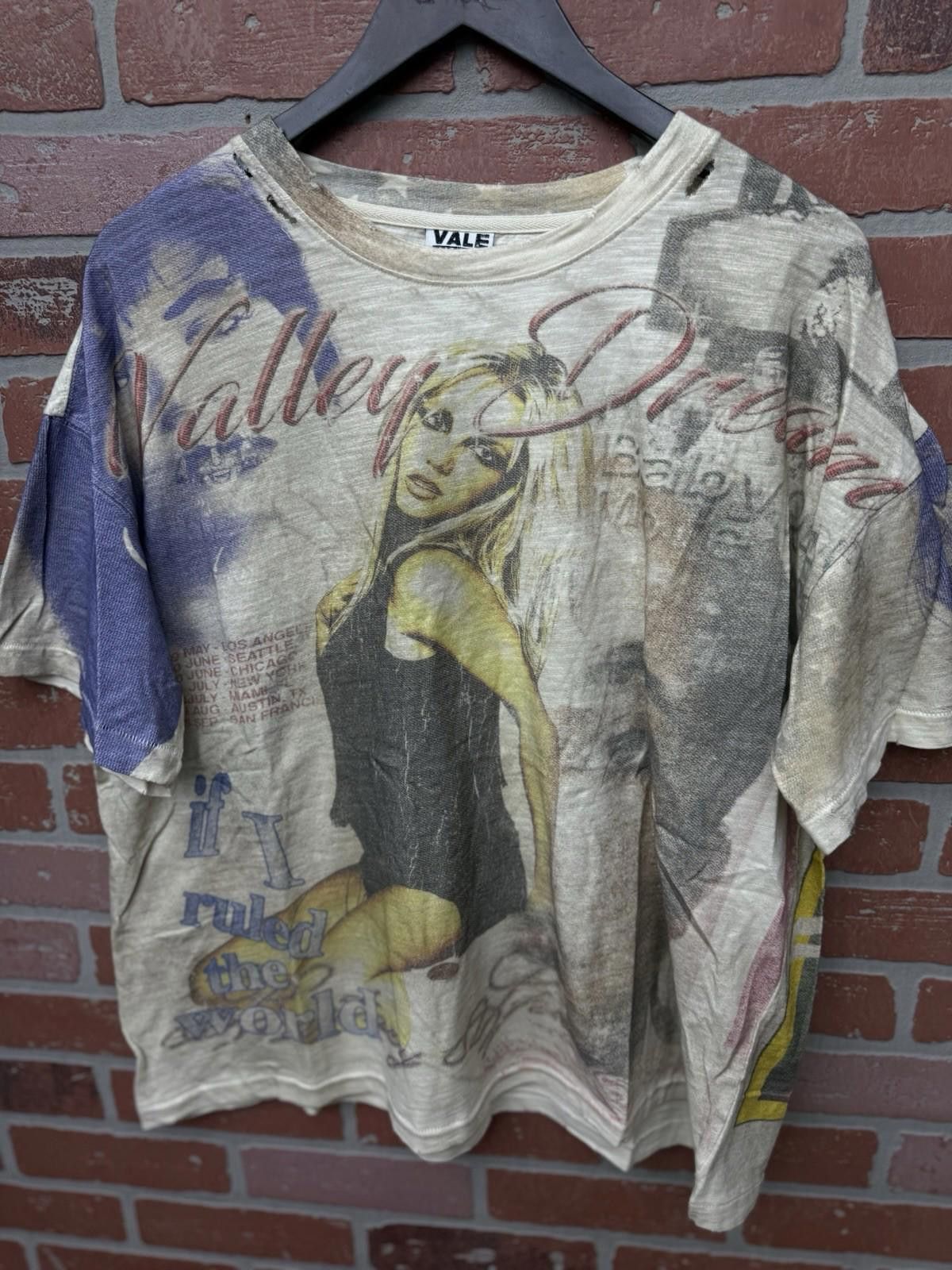 Vale Size Large - Vale Forever Summer Tee Authentic Valley New Size L / US 10 / IT 46 - 5 Thumbnail