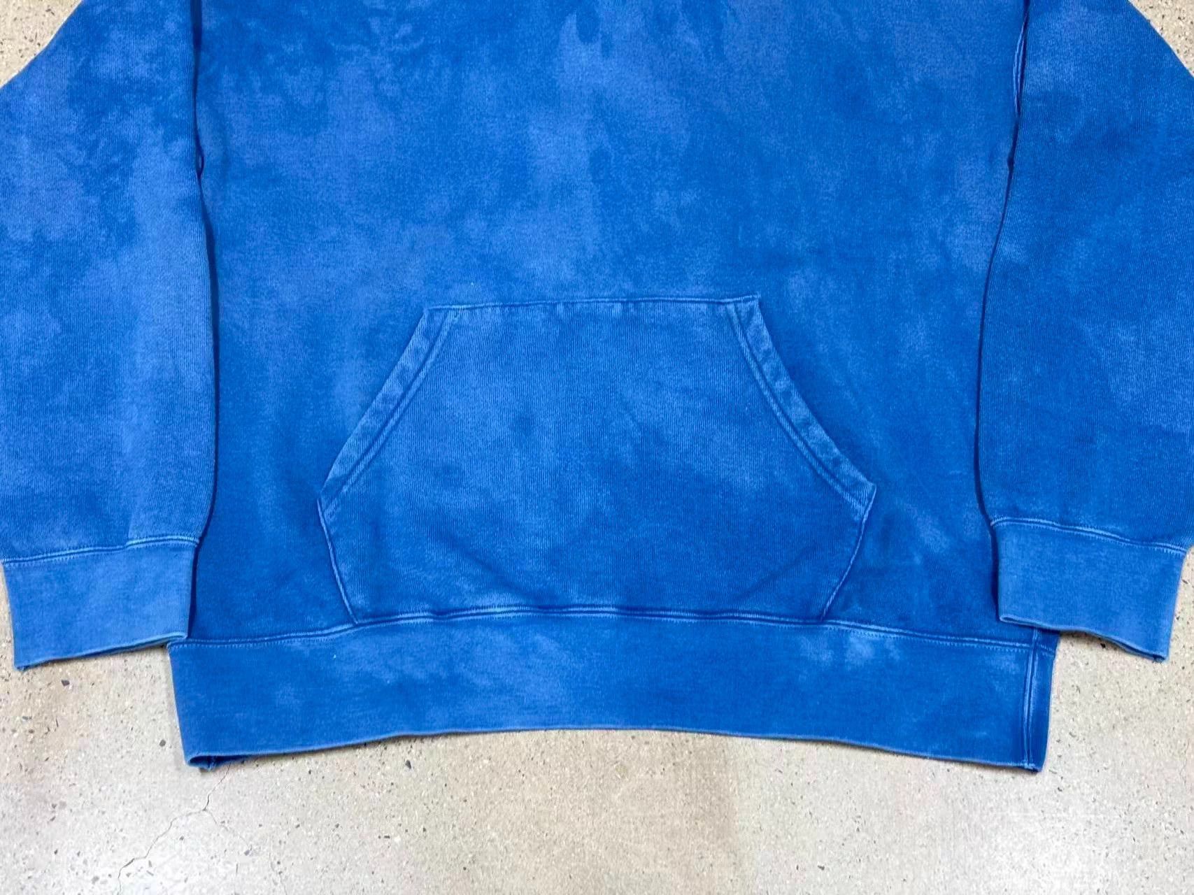 Visvim Visvim ICT Jumbo Hoodie Indigo Thick US2 New Size US M / EU 48-50 / 2 - 6 Thumbnail