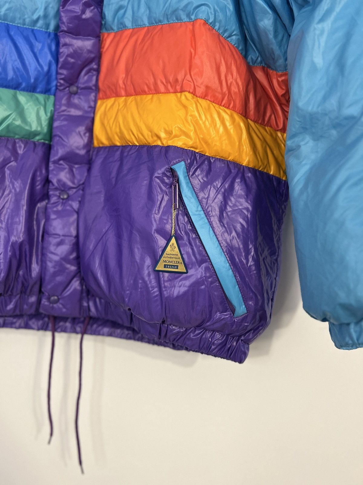 Moncler × Vintage Moncler grenoble vintage 1980's rare puffer Size L / US 10 / IT 46 - 3 Thumbnail