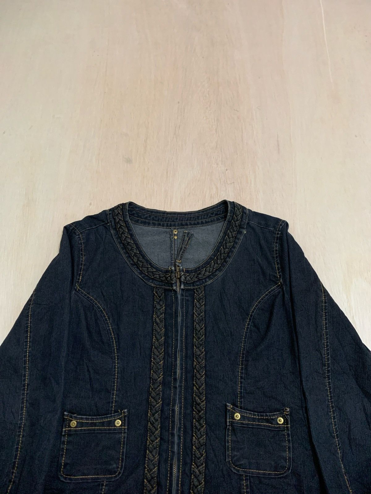 Sun Rose Ifsixwasnine Lgb style Denim Jacket