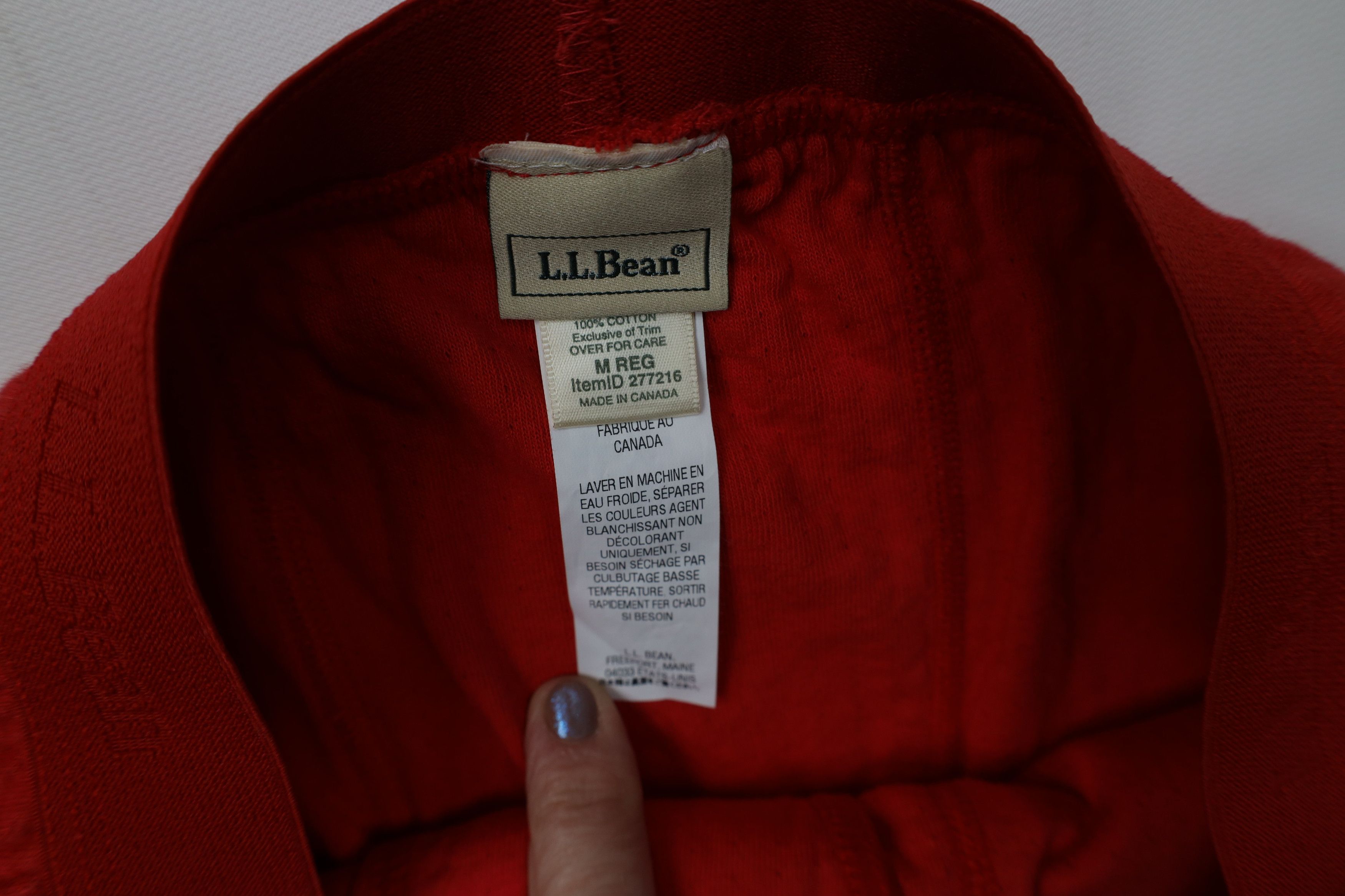 L.L. Bean Vintage LL Bean Wall Wool Blend Knit Thermal Joggers Pants Size US 34 / EU 50 - 7 Thumbnail
