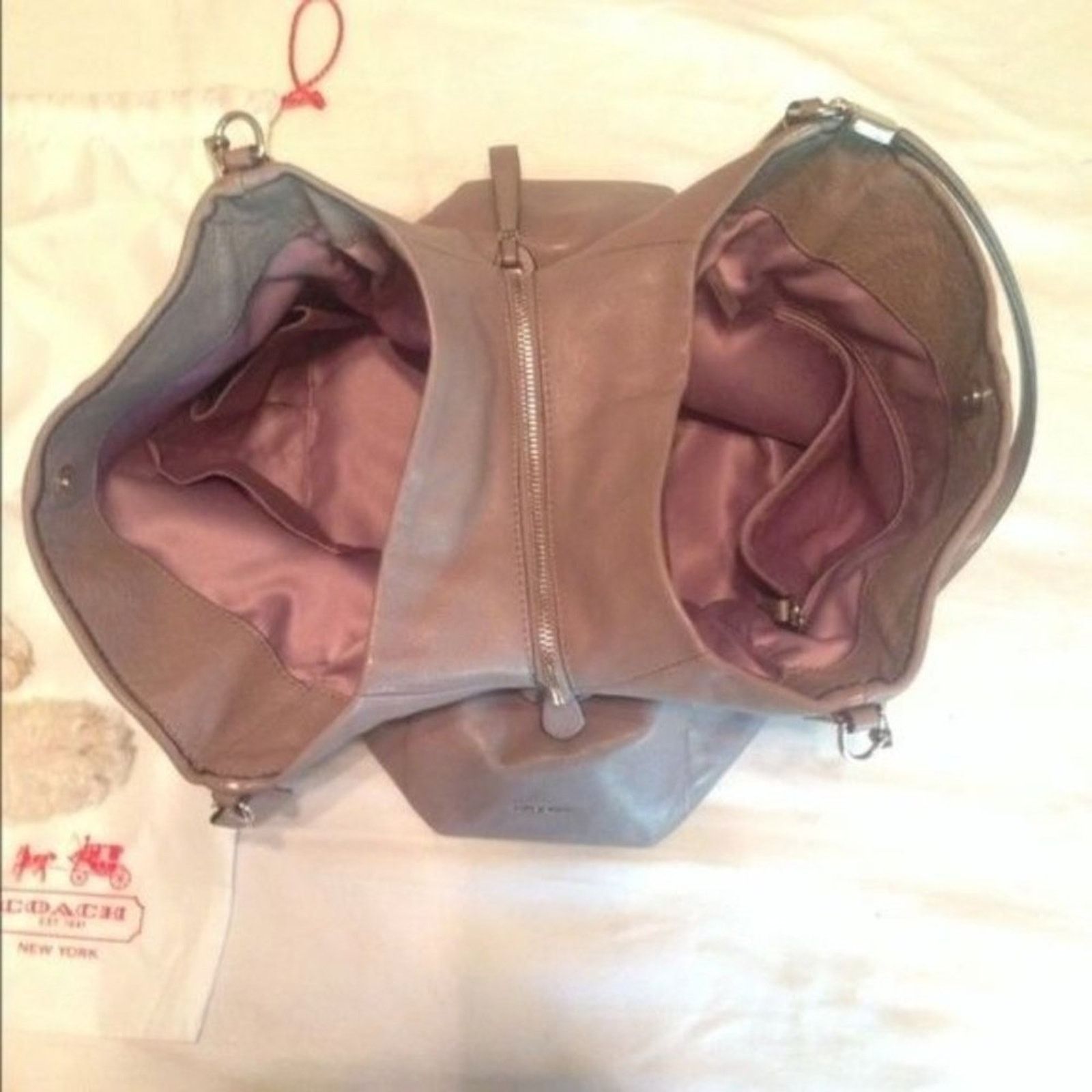 Coach Coach Madison leather small Phoebe shoulder bag Size ONE SIZE - 4 Thumbnail