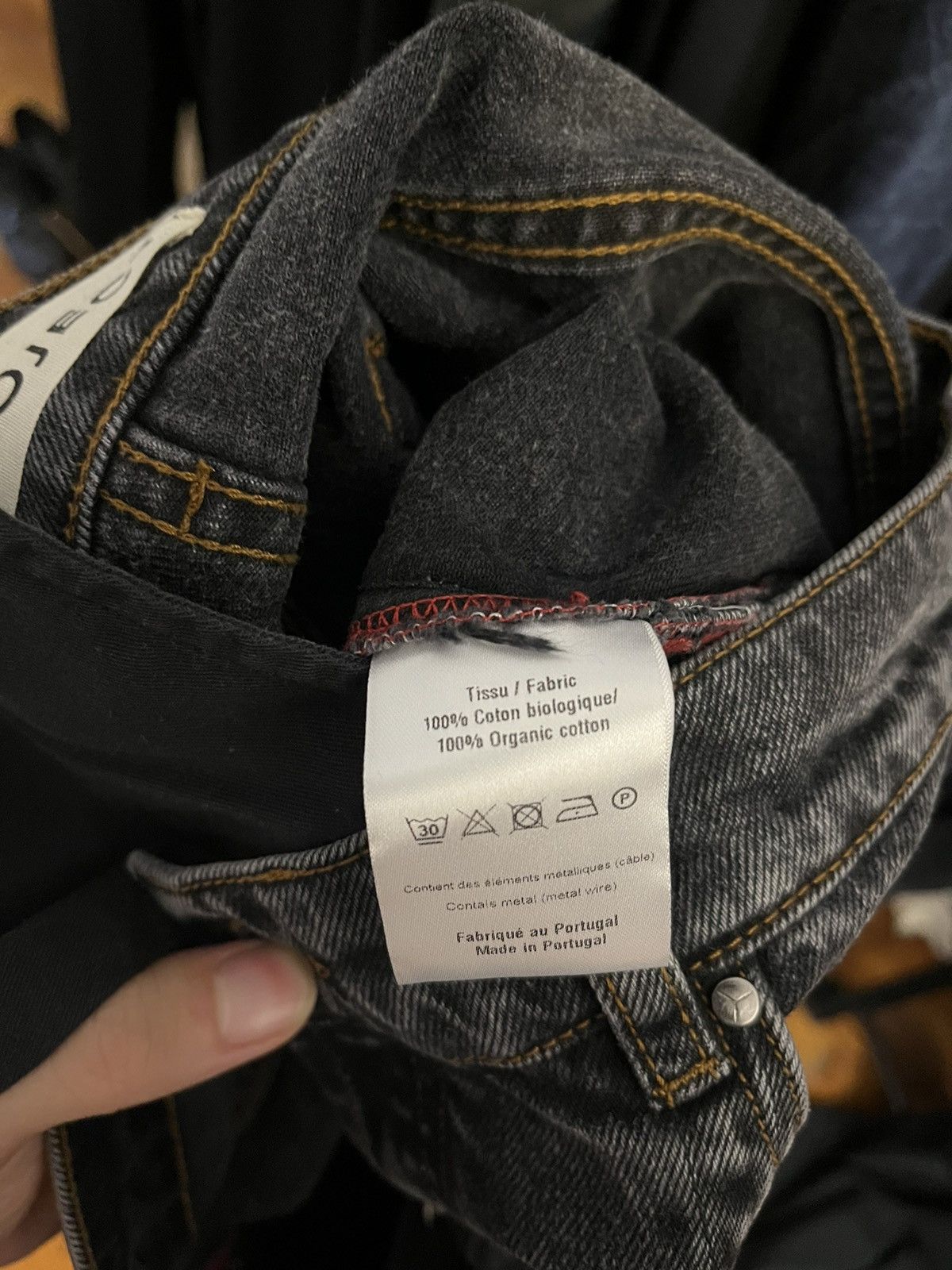Y/Project Y/Project wired denim jeans Size US 31 - 5 Thumbnail
