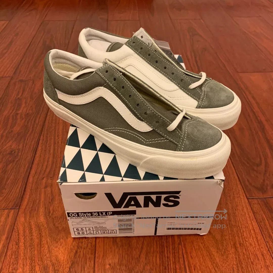 Vans Vans Vault Pilgrim Surf Supply OG 36 LX. Size US 6.5 / IT 36.5 - 1 Thumbnail