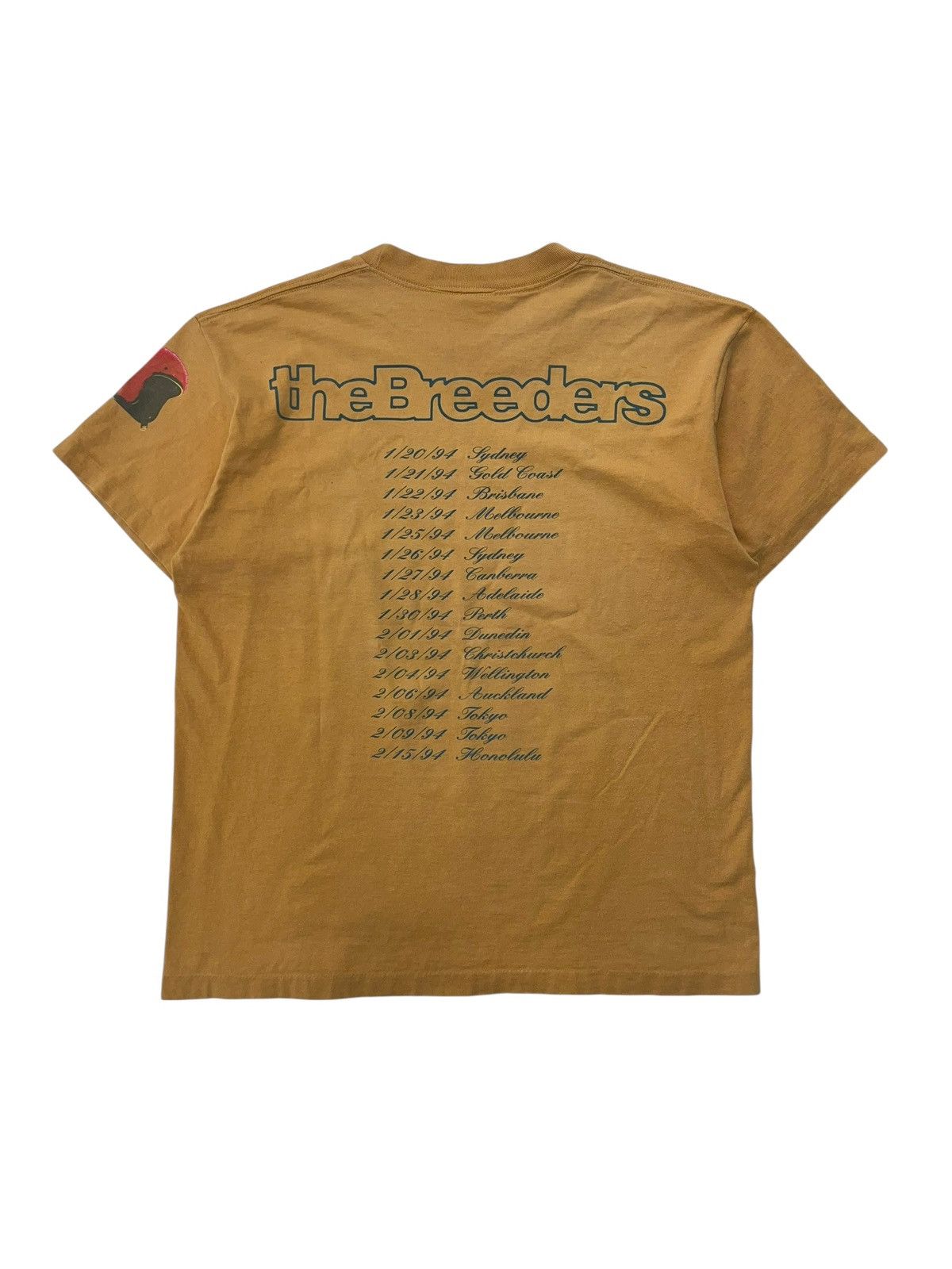 Band Tees 90’s the breeders tour tshirt Size US L / EU 52-54 / 3 - 7 Thumbnail