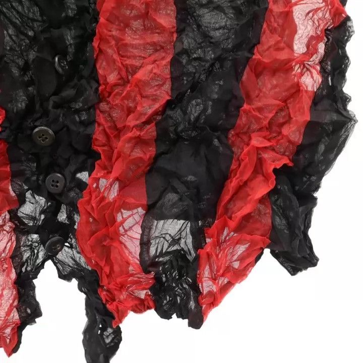 Issey Miyake Issey Miyake Black and red striped vest Size M / US 6-8 / IT 42-44 - 4 Thumbnail