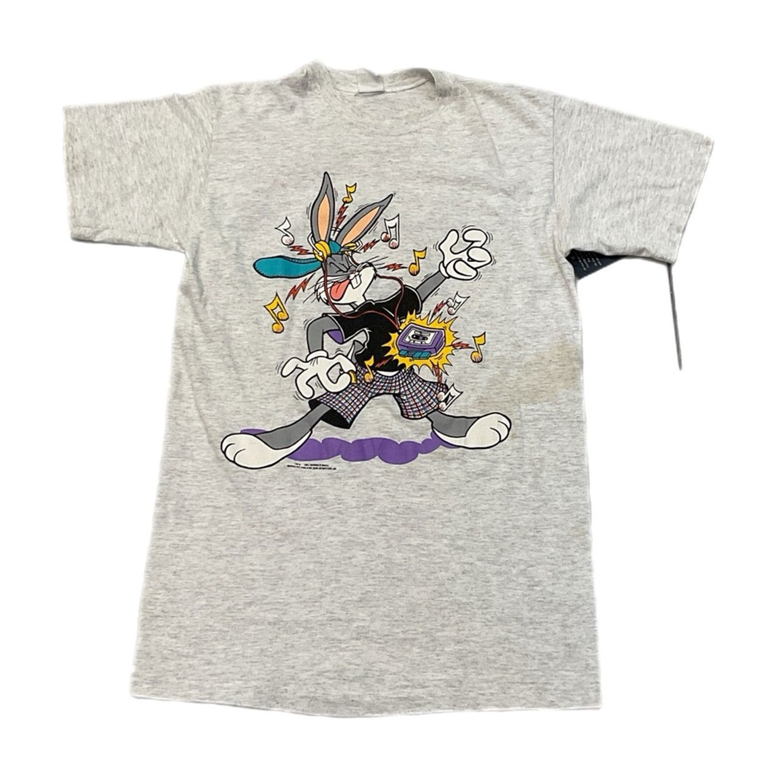 Vintage Vintage 90’s Looney Tunes Bugs Bunny T-shirt Size US L / EU 52-54 / 3 - 1 Thumbnail
