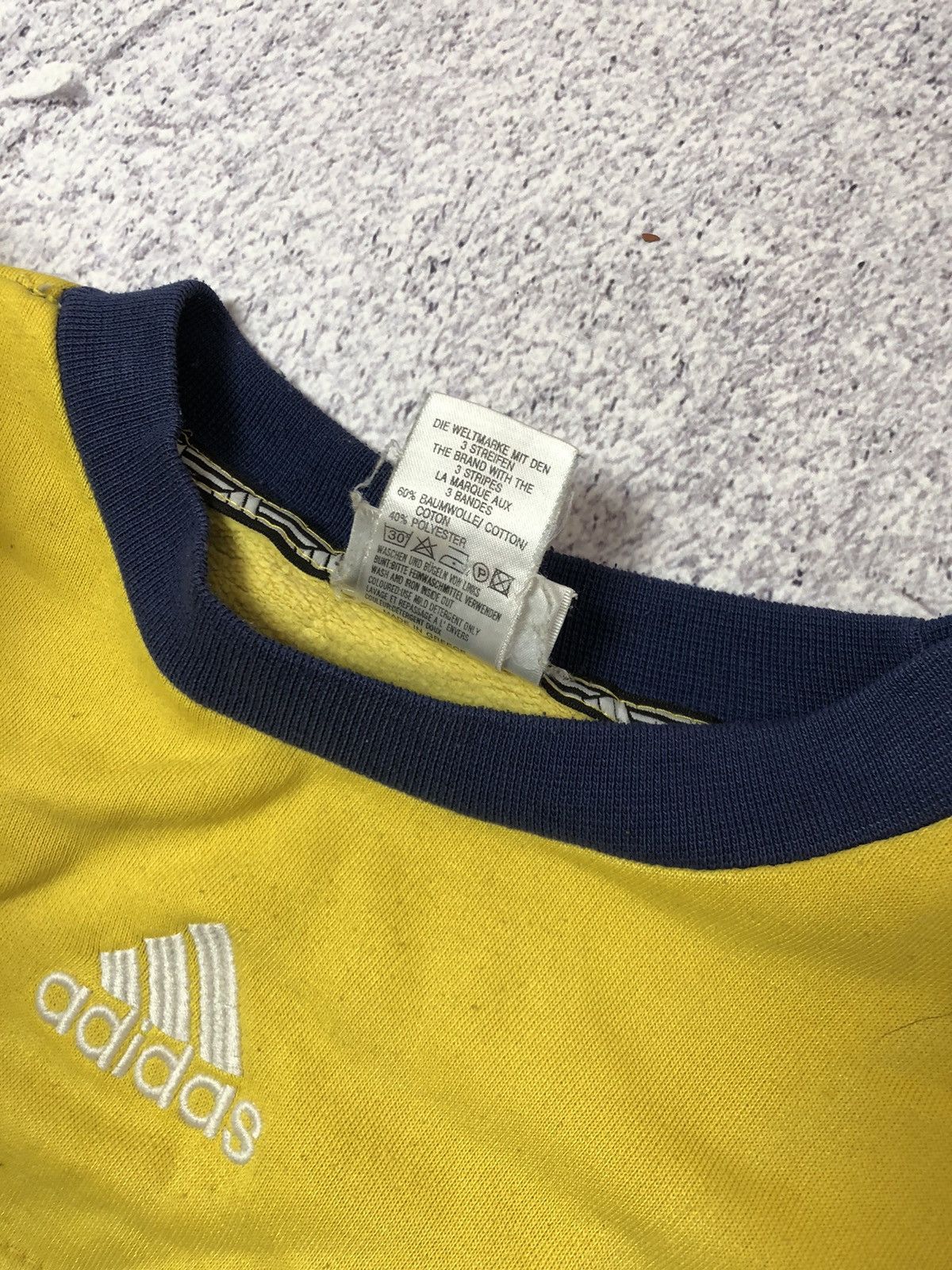 Adidas × Vintage Vintage men’s sweater adidas 99s sportwear usa Size US S / EU 44-46 / 1 - 7 Thumbnail