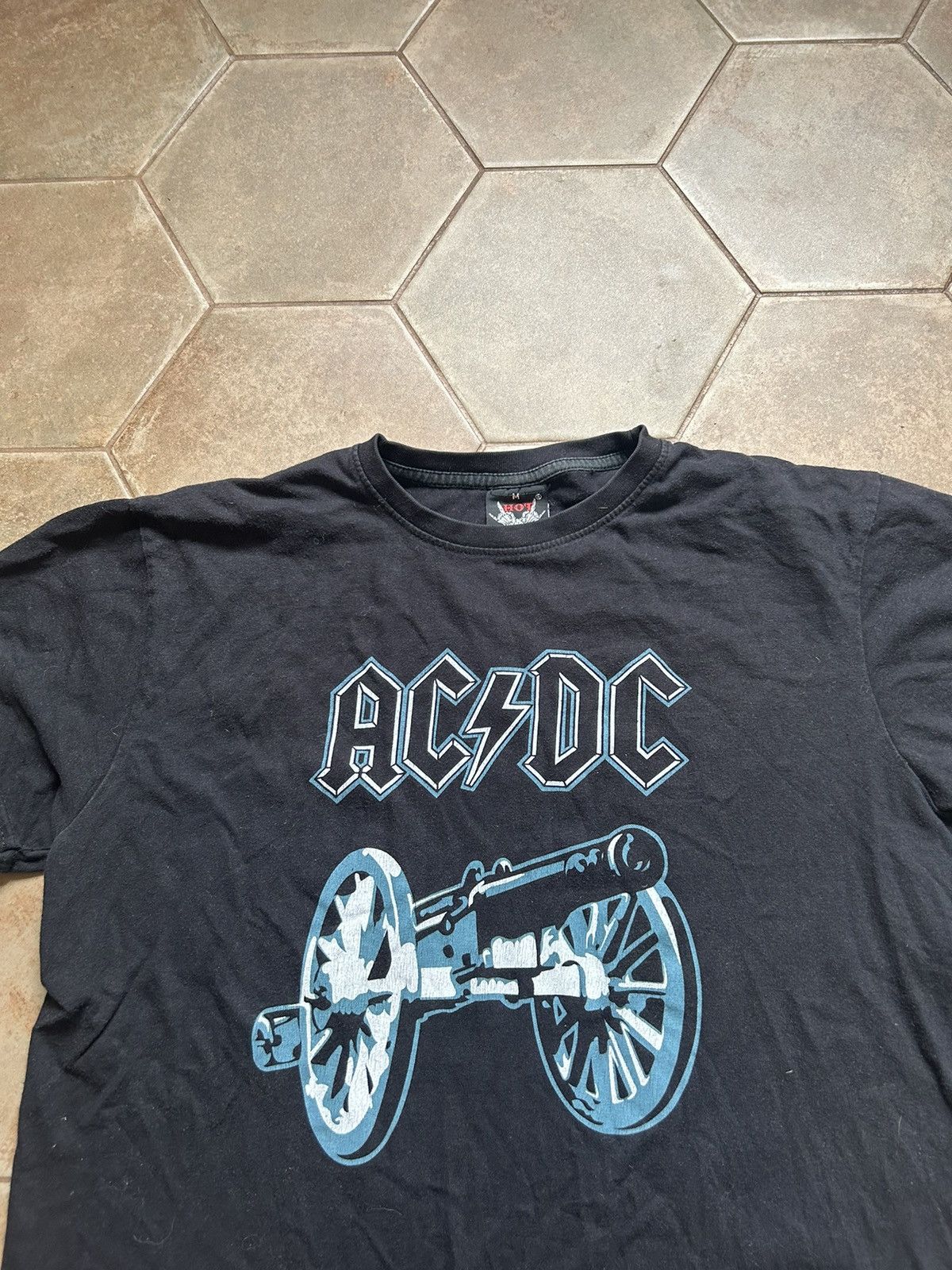 AC/DC VINTAGE AC DC shirt ROCK Size US M / EU 48-50 / 2 - 3 Thumbnail