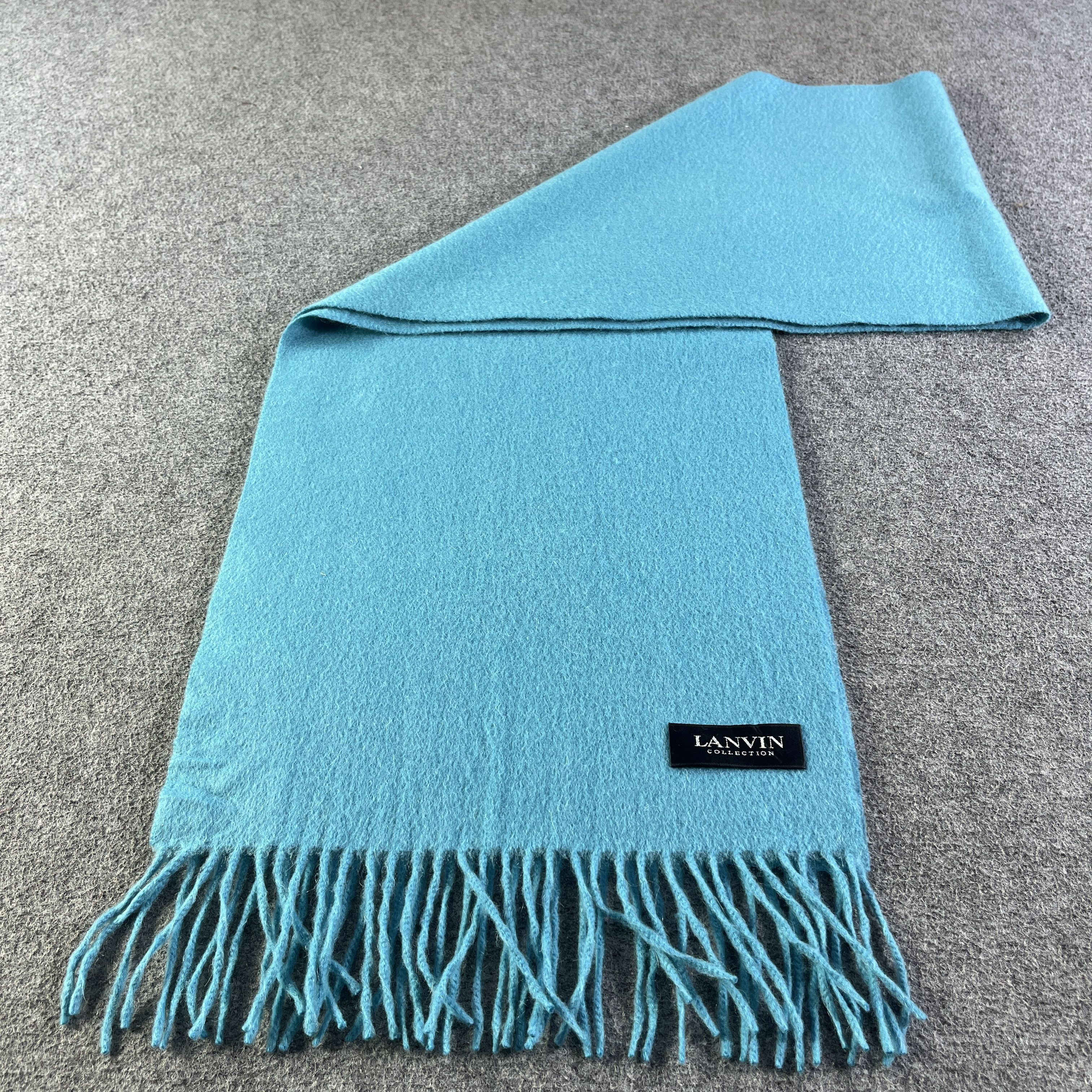 Lanvin Plain Lanvin Scarf / Muffler / Neckwear T1127 Size ONE SIZE - 2 Thumbnail